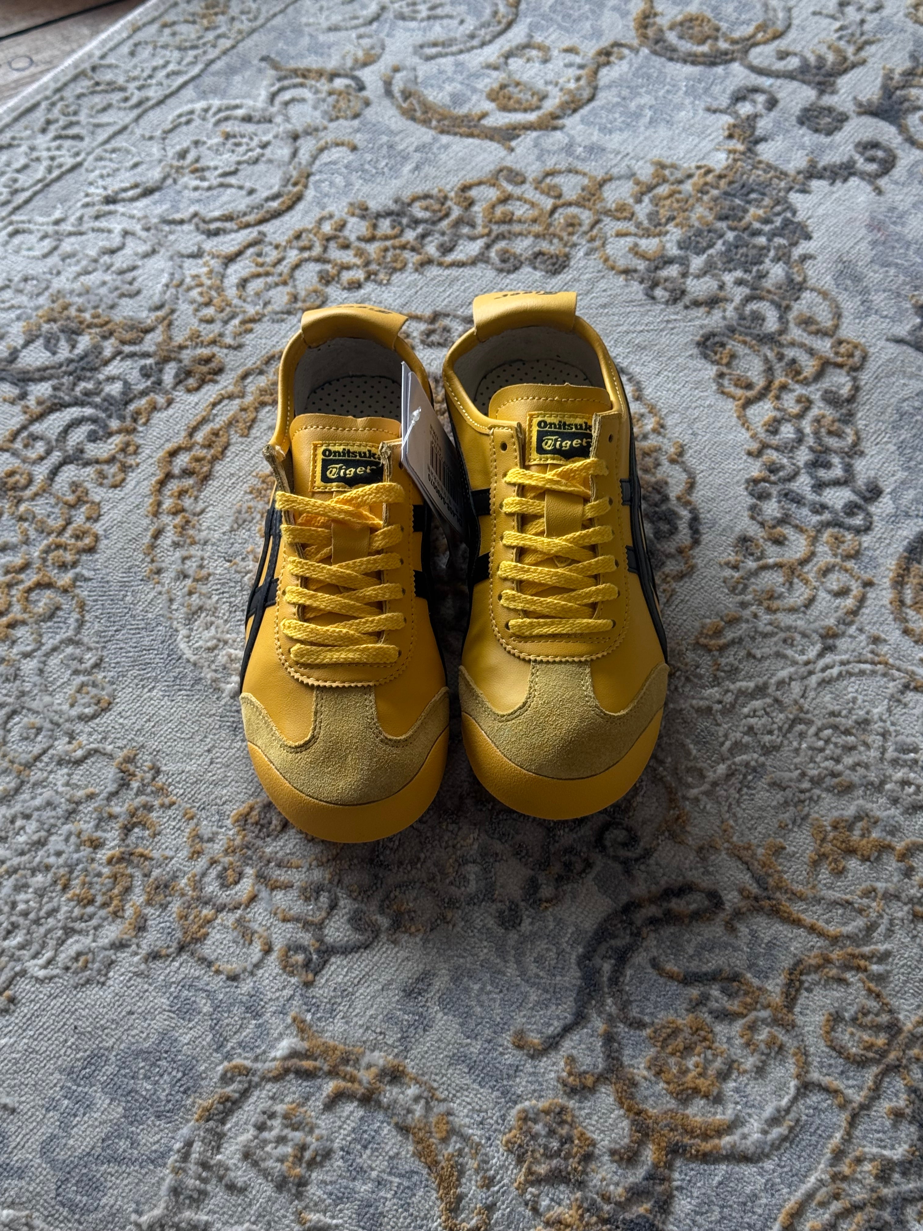Onitsuka Tiger amarilla
