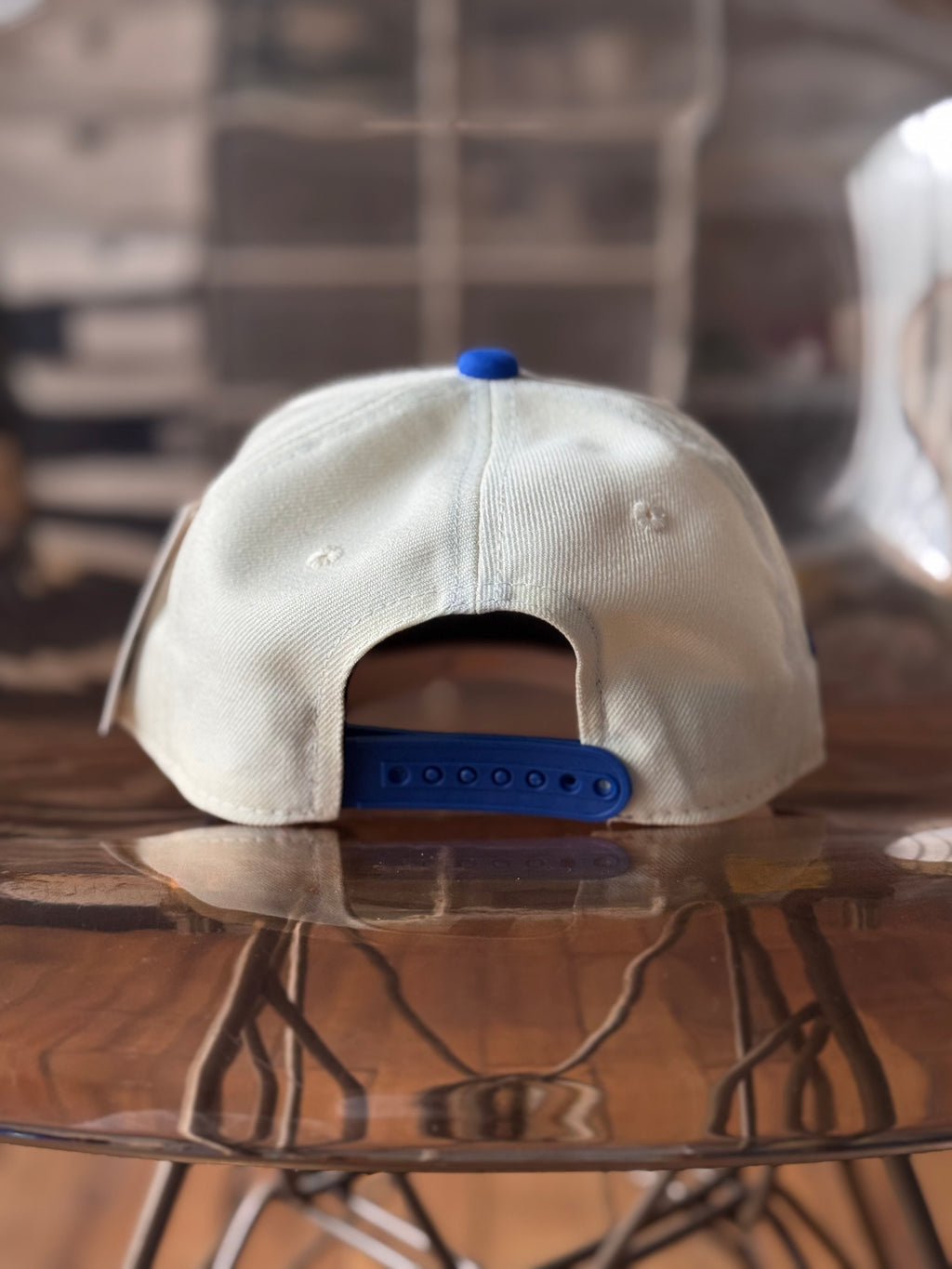 Gorra Los Ángeles Dodgers “blanco azul “