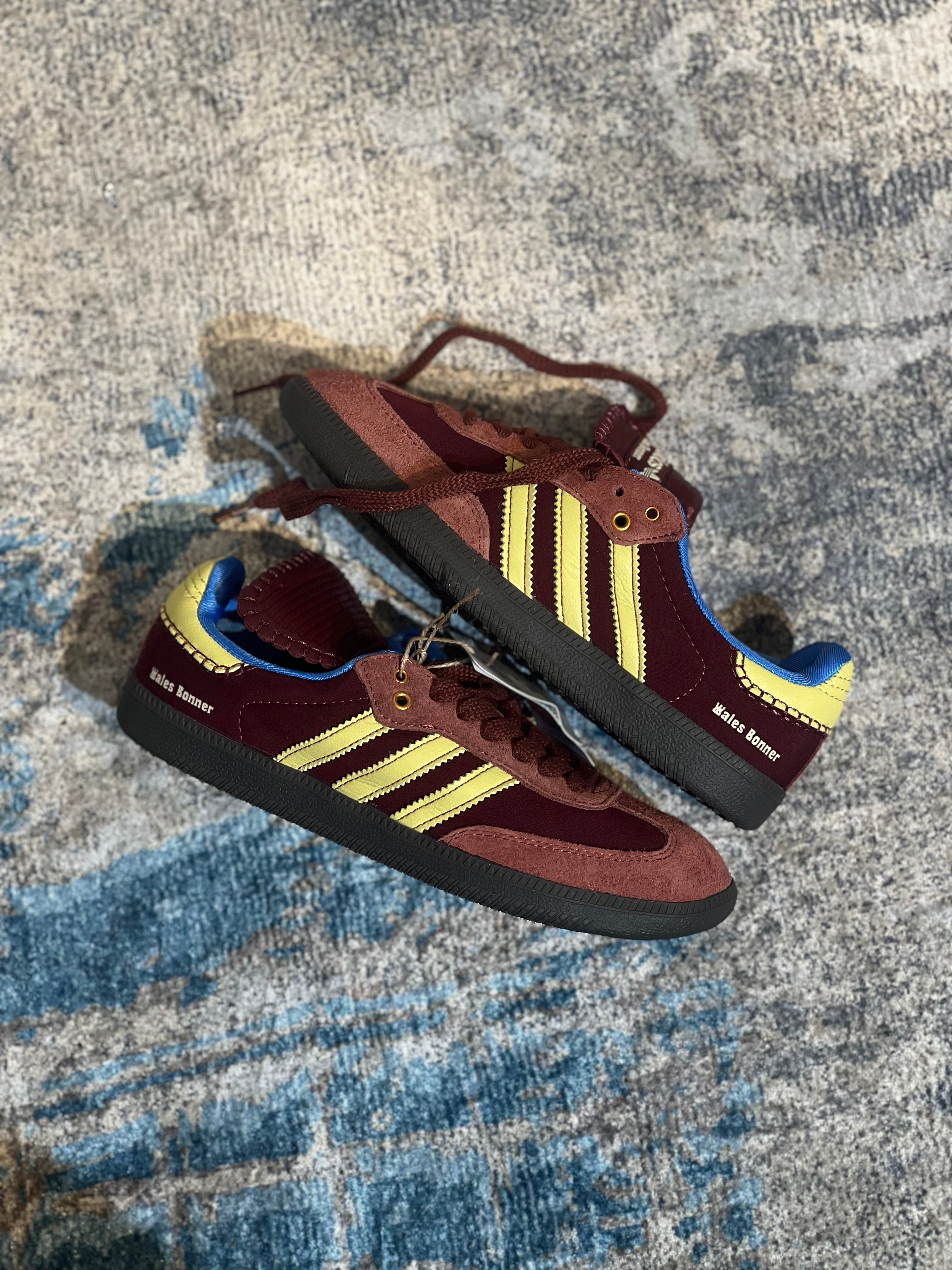 Adidas Samba Wales Bonner Nylon