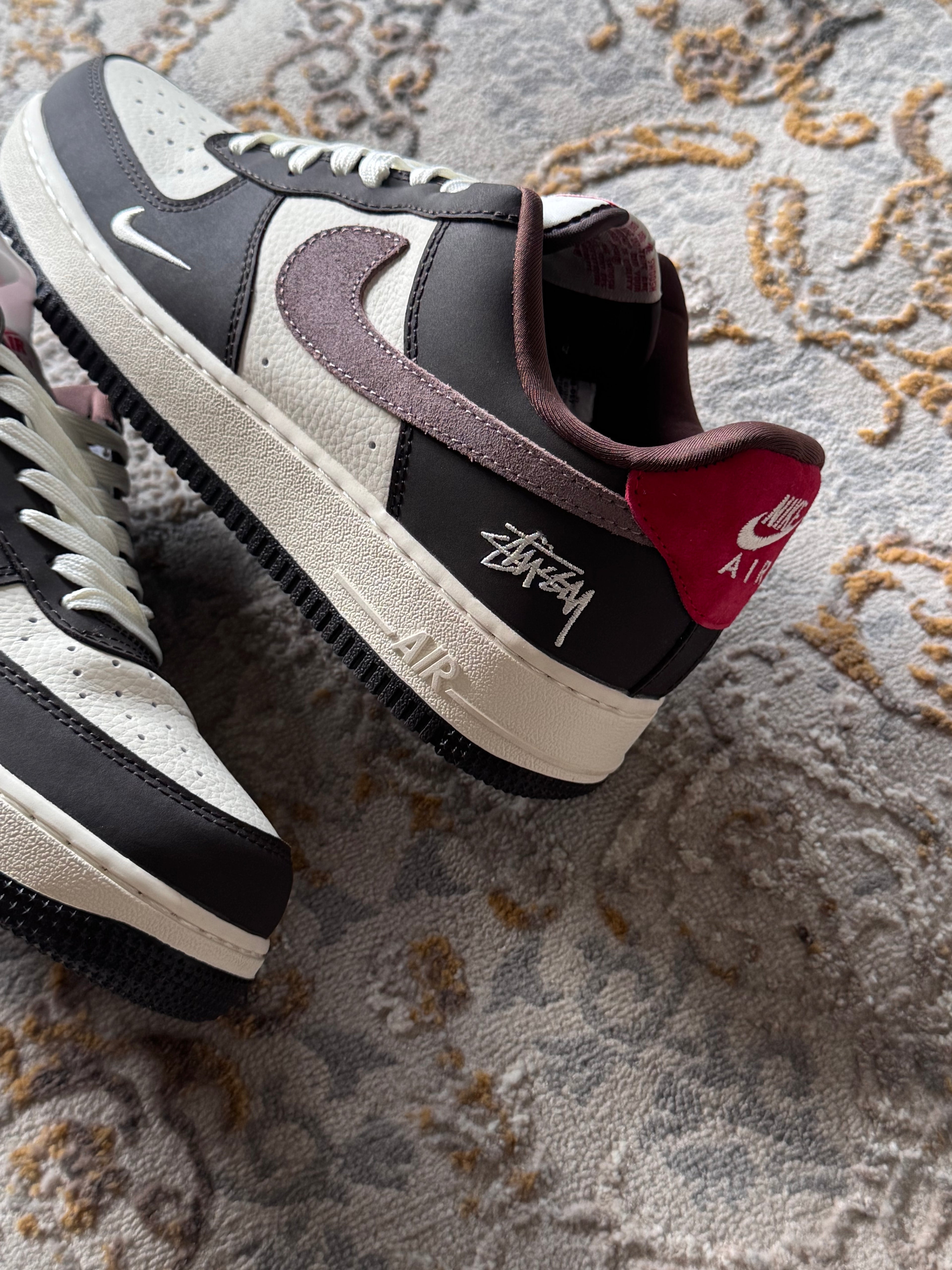 Nike Air forcé One x stussy