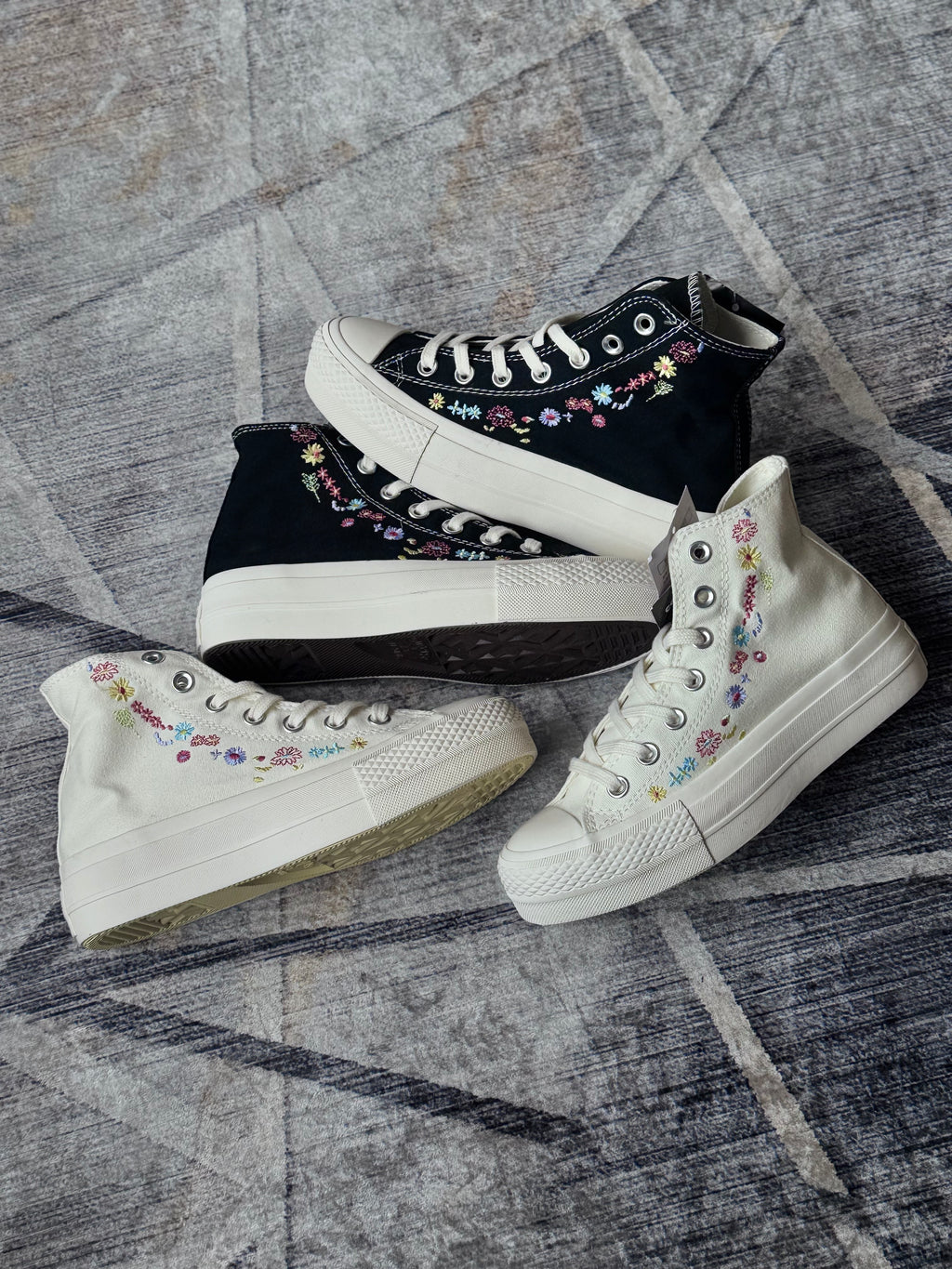 Converse plataforma
