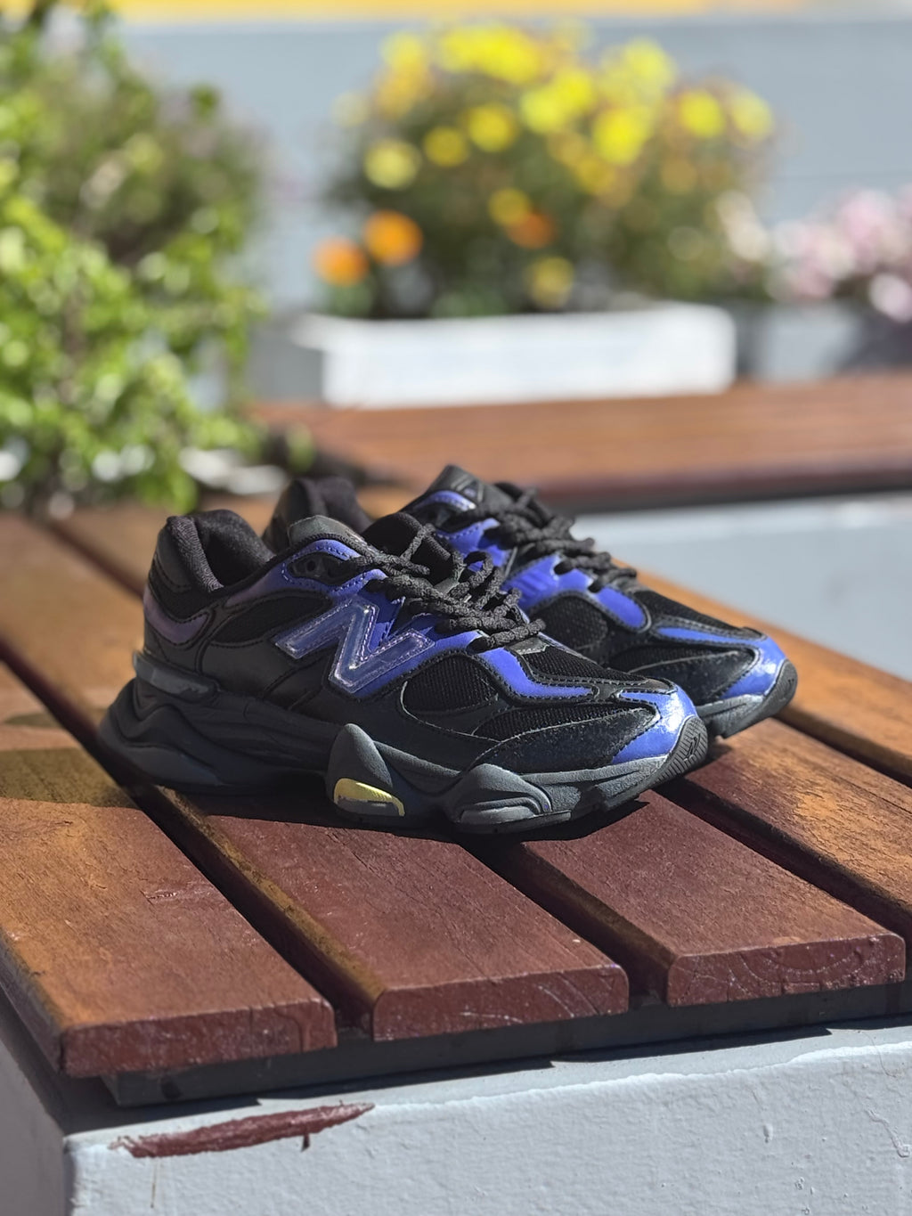 New Balance 9060 lila negro