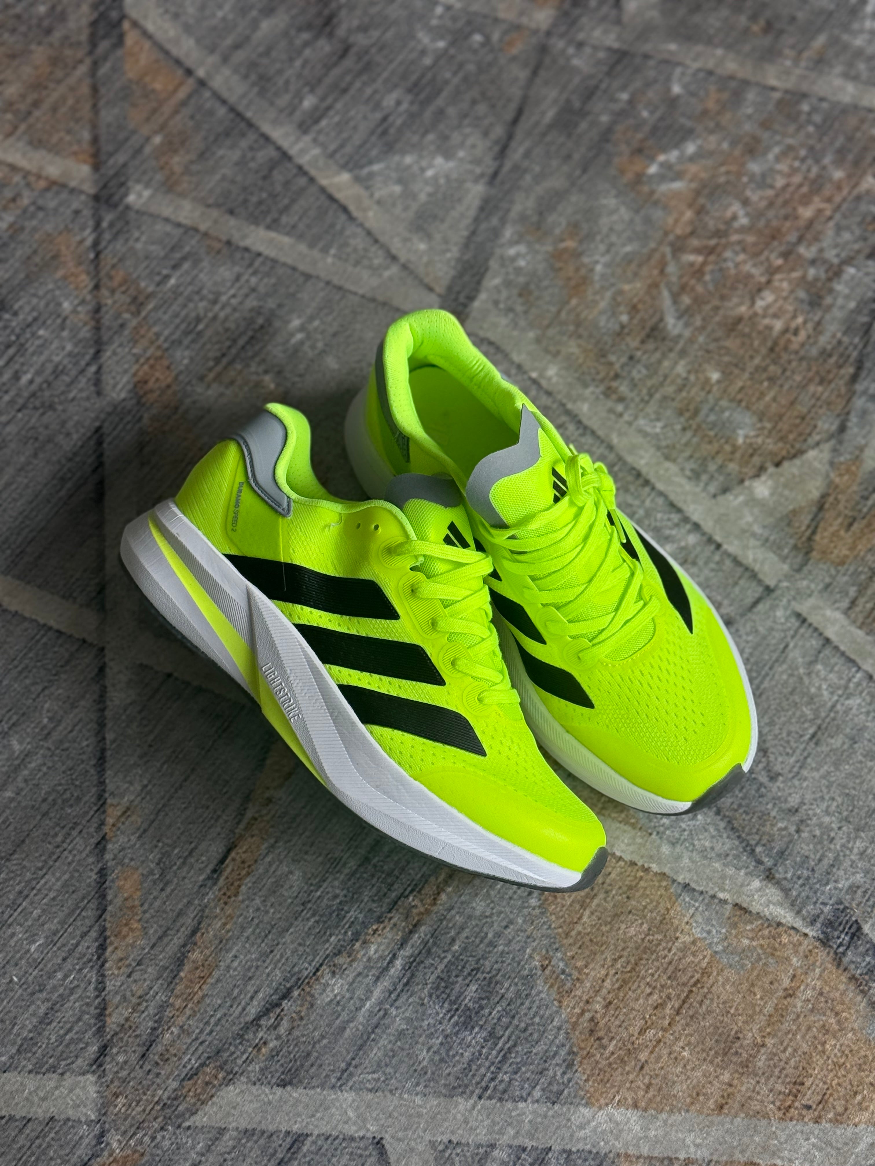 Adidas duramo “speed 2”verde flúor