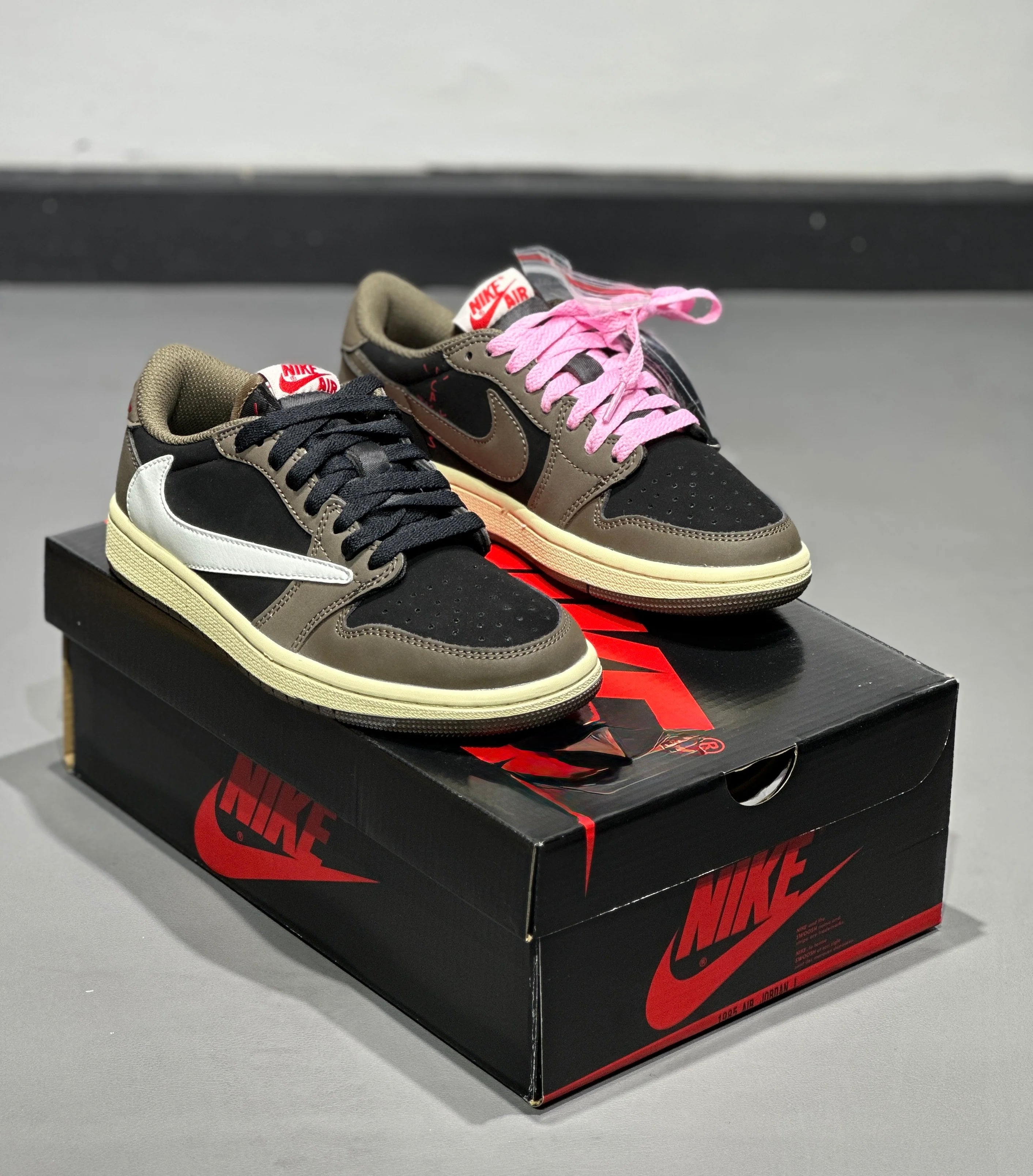 Nike Air Jordan 1 low sp x “Travis scott” mocha
