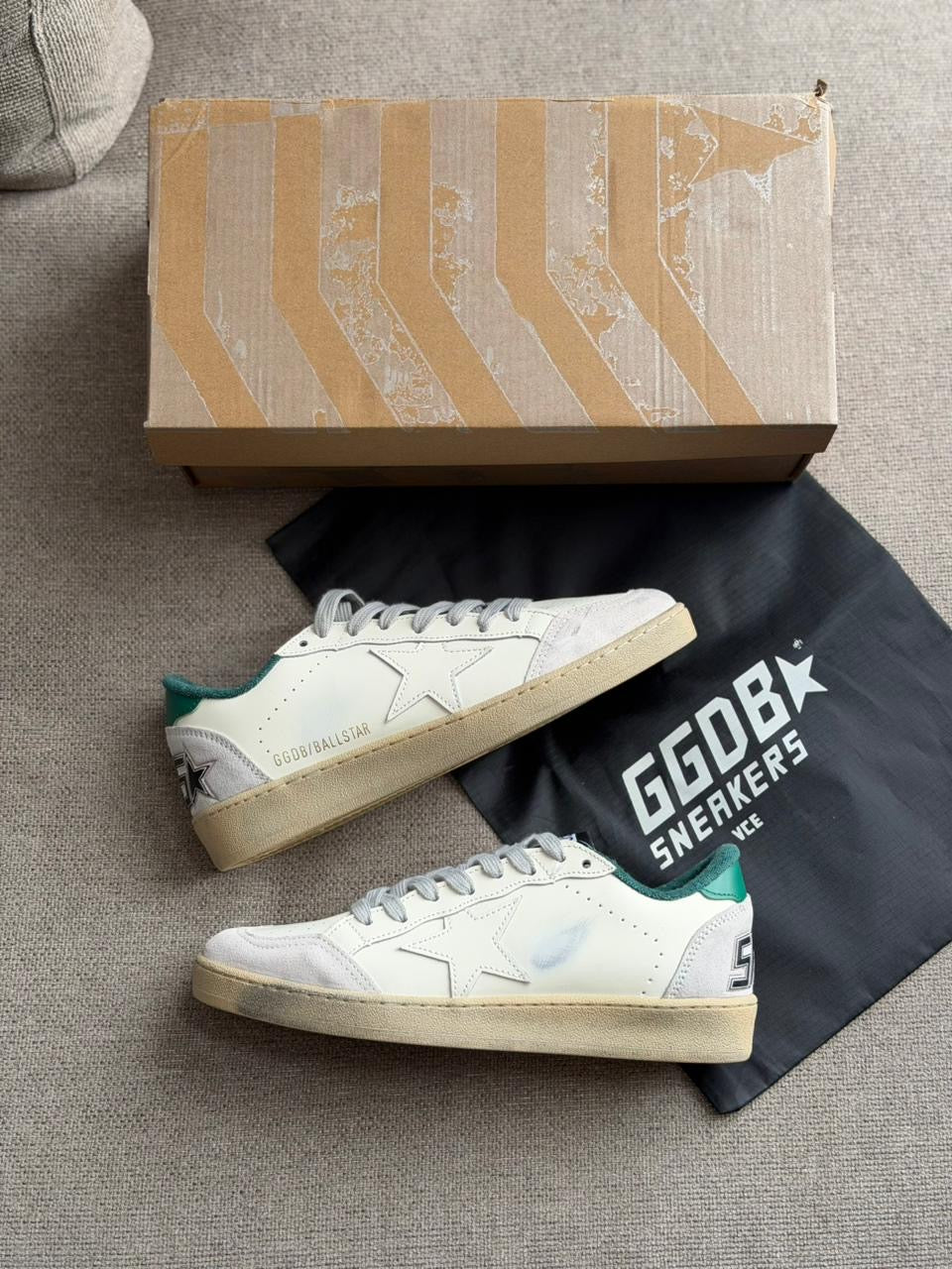 Golden goose “ball Star” verde