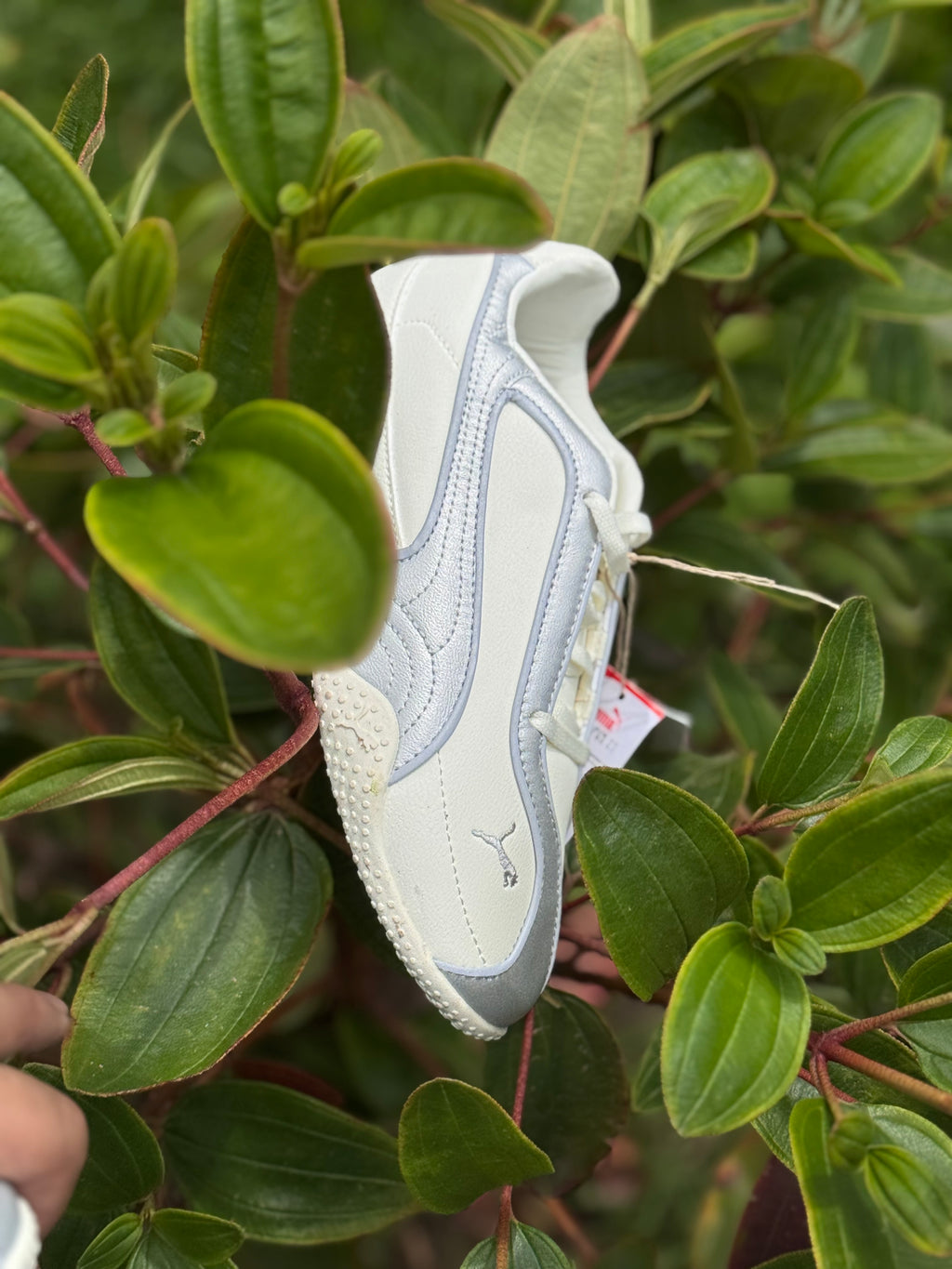 PUMA Bella V2 Leather
Warm White Silver