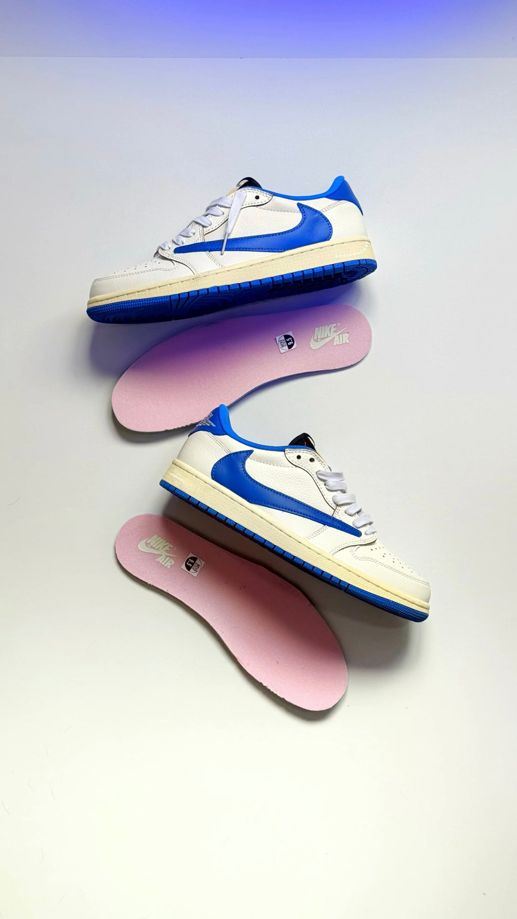Nike Air Jordan 1 Low - Fragment Design x Travis Scott