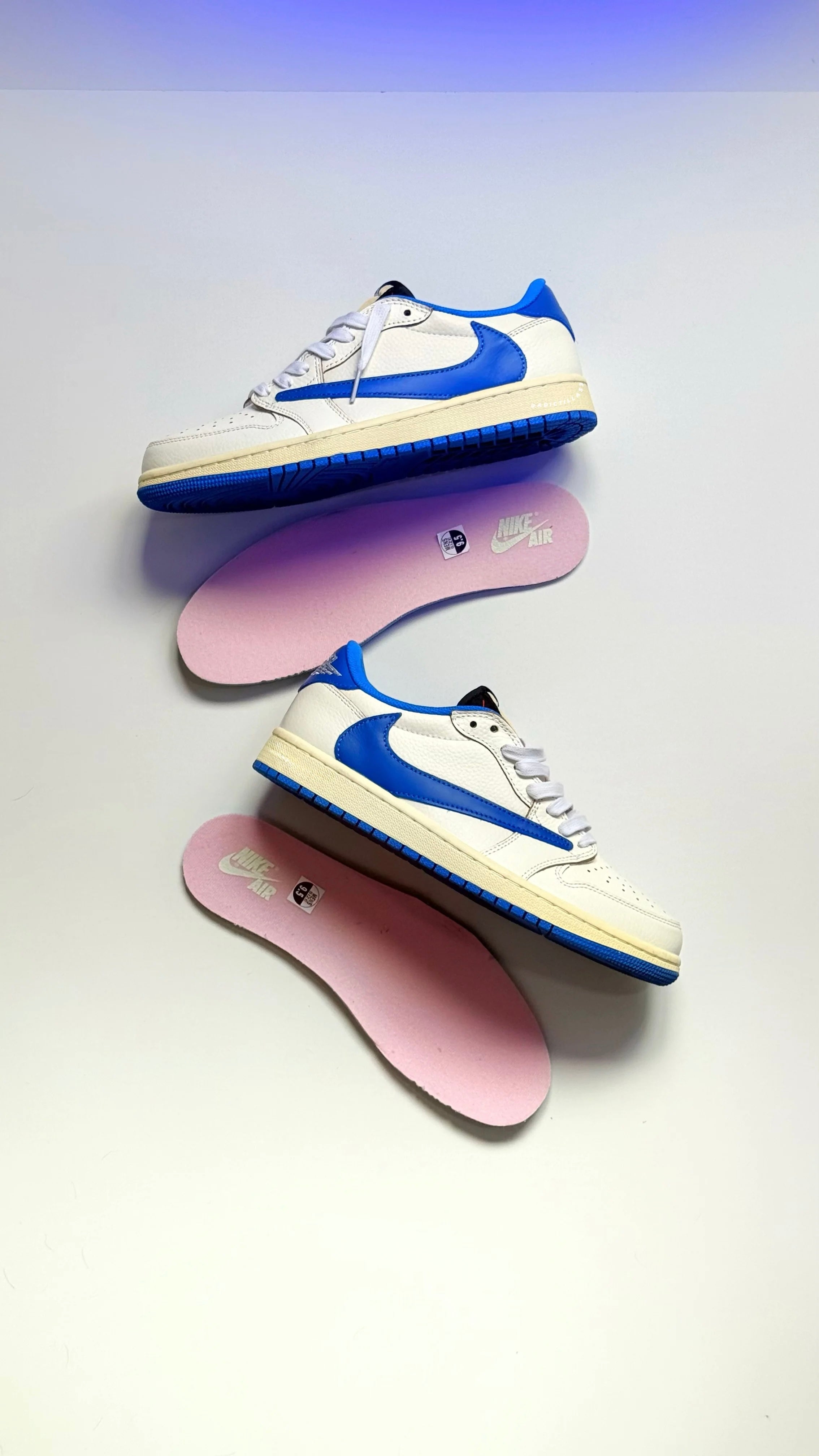 Nike Air Jordan 1 Low - Fragment Design x Travis Scott