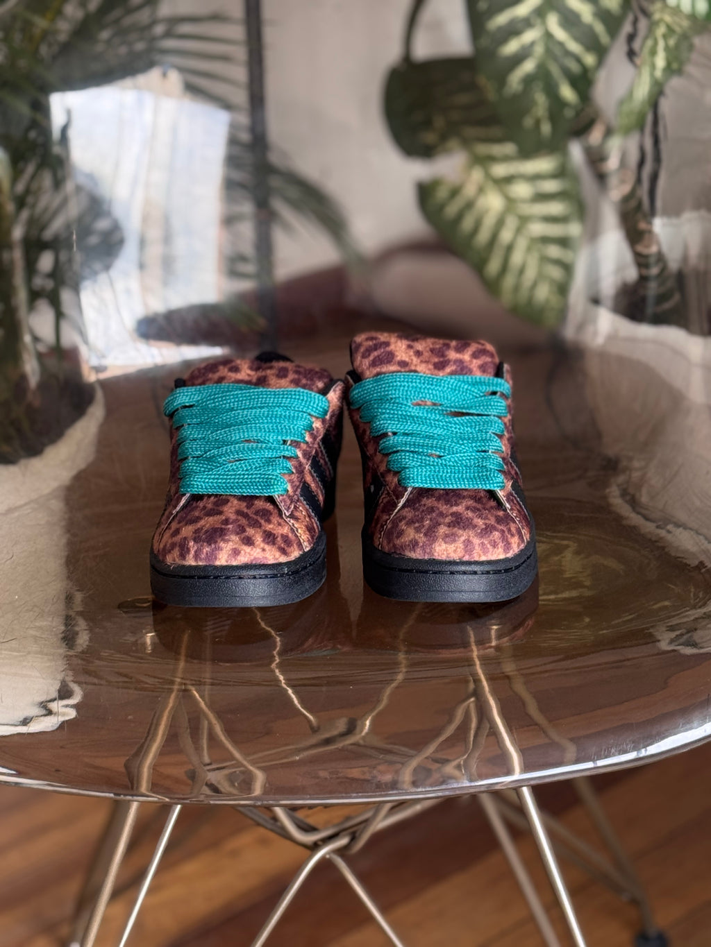 Adidas Campus 00’s leopard