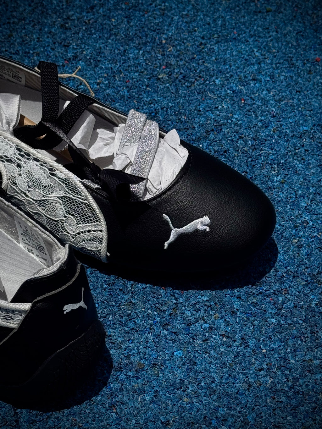 Puma SpeedCat ballet “encaje negra “