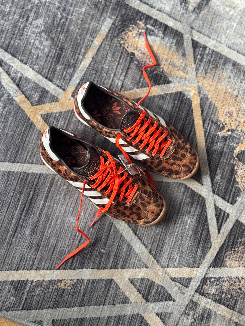 Adidas Sl 72 leopard print of “leopard print “