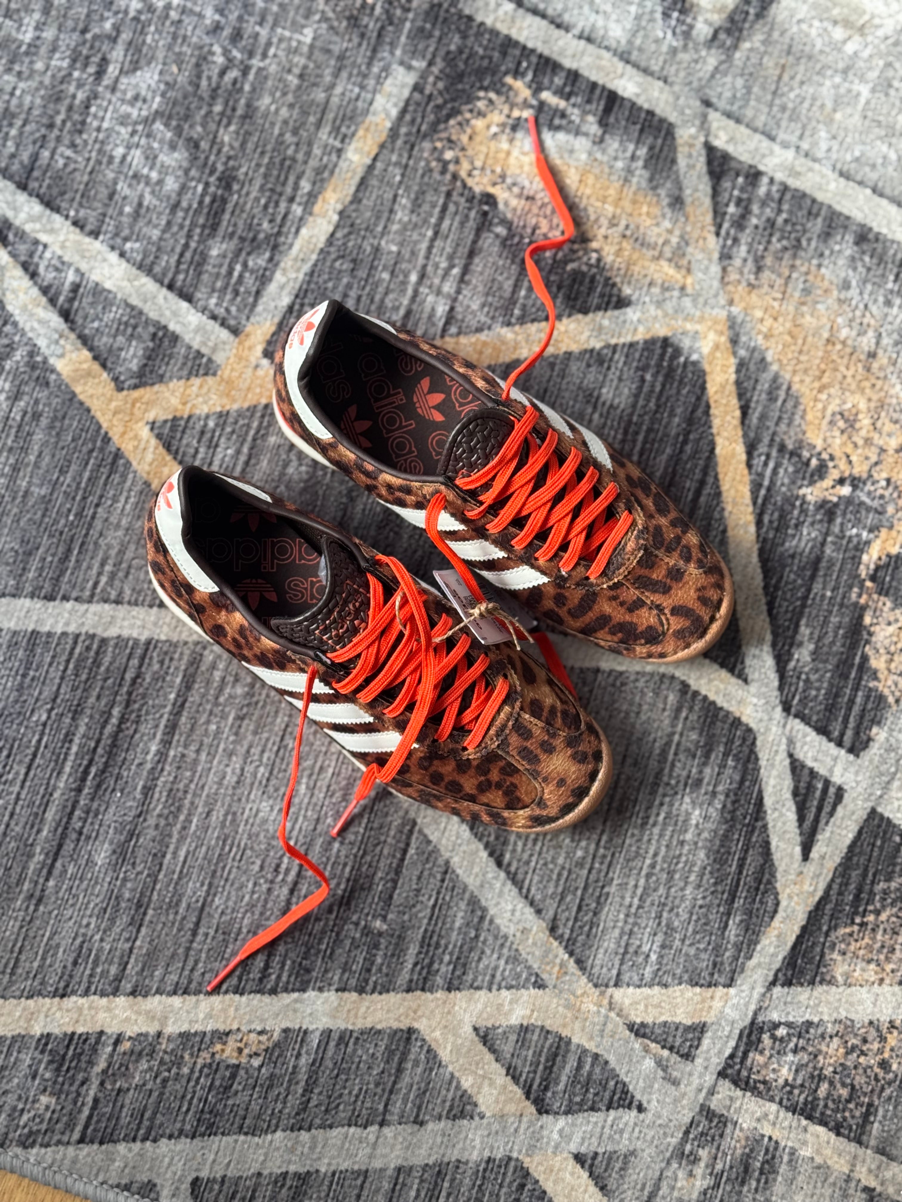 Adidas Sl 72 leopard print of “leopard print “