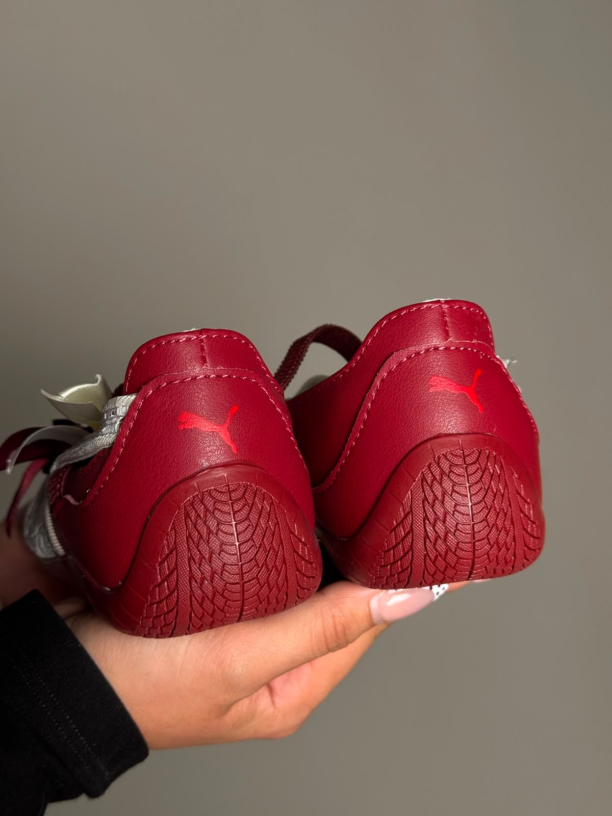 Puma SpeedCat ballet “encaje burgundy “