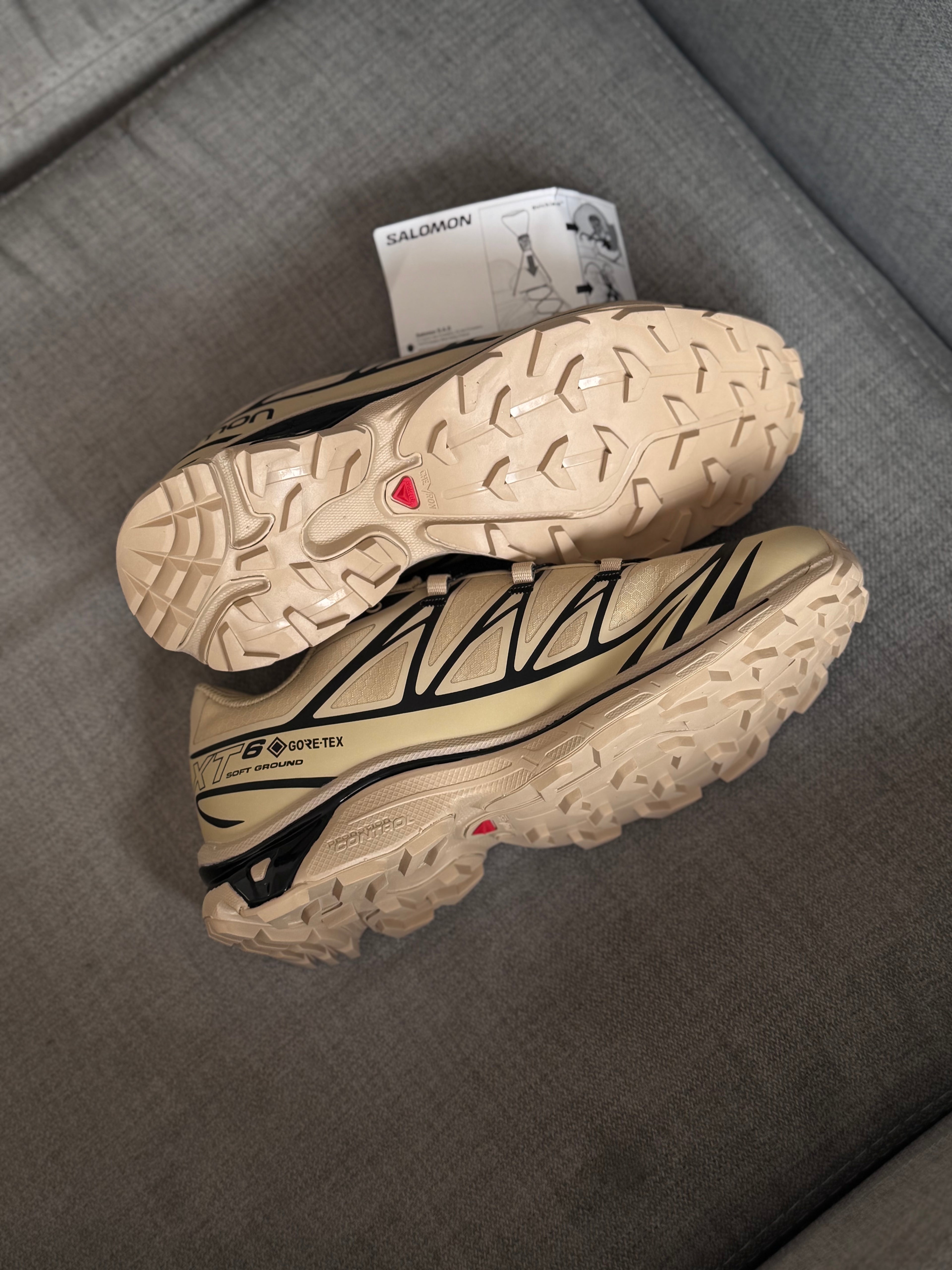 Salomón xt6 “tostao”