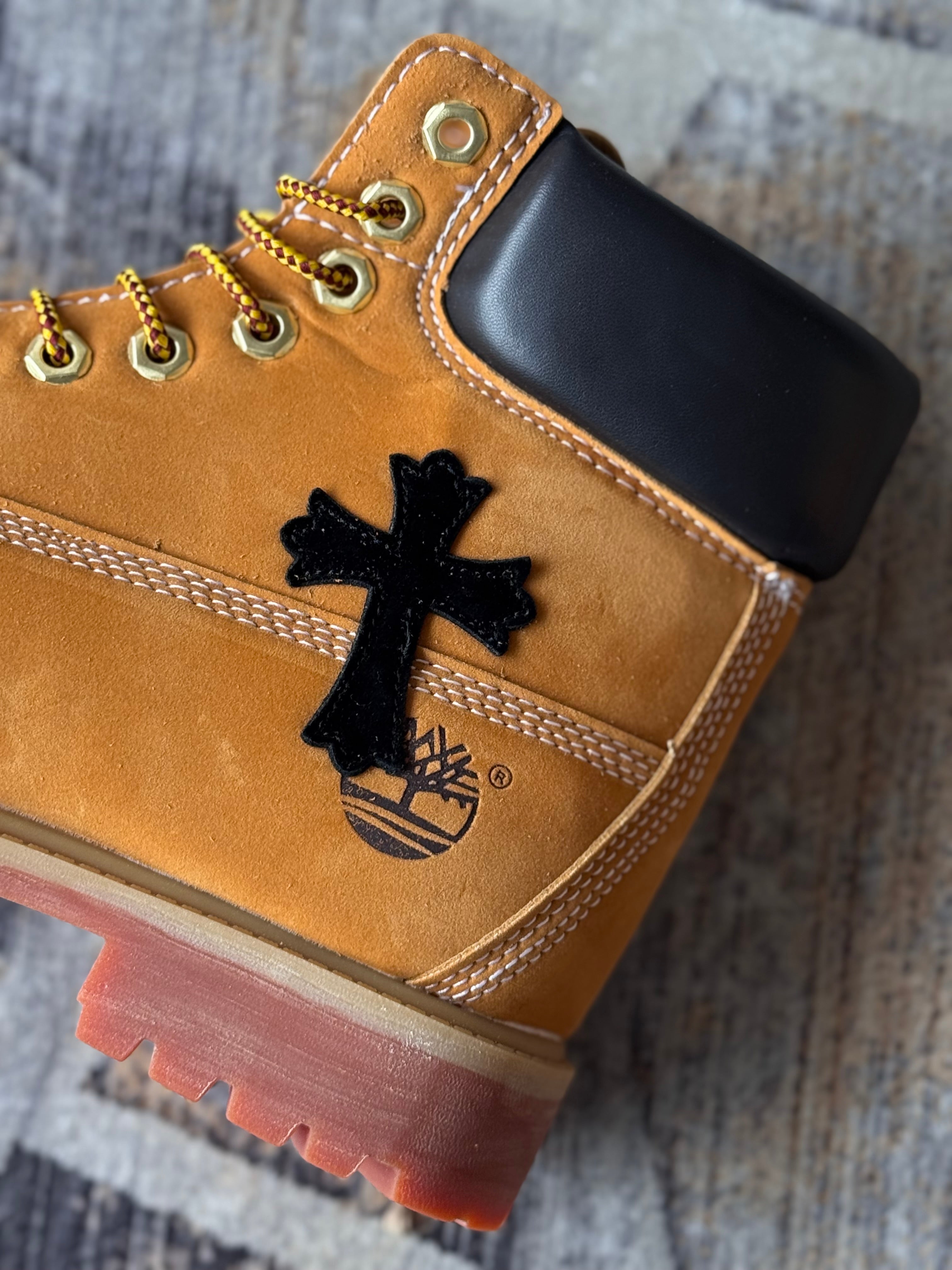 Timberland x “Chrome hearts”