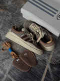 Adidas Campus Chalky Brown x Bad Bunny