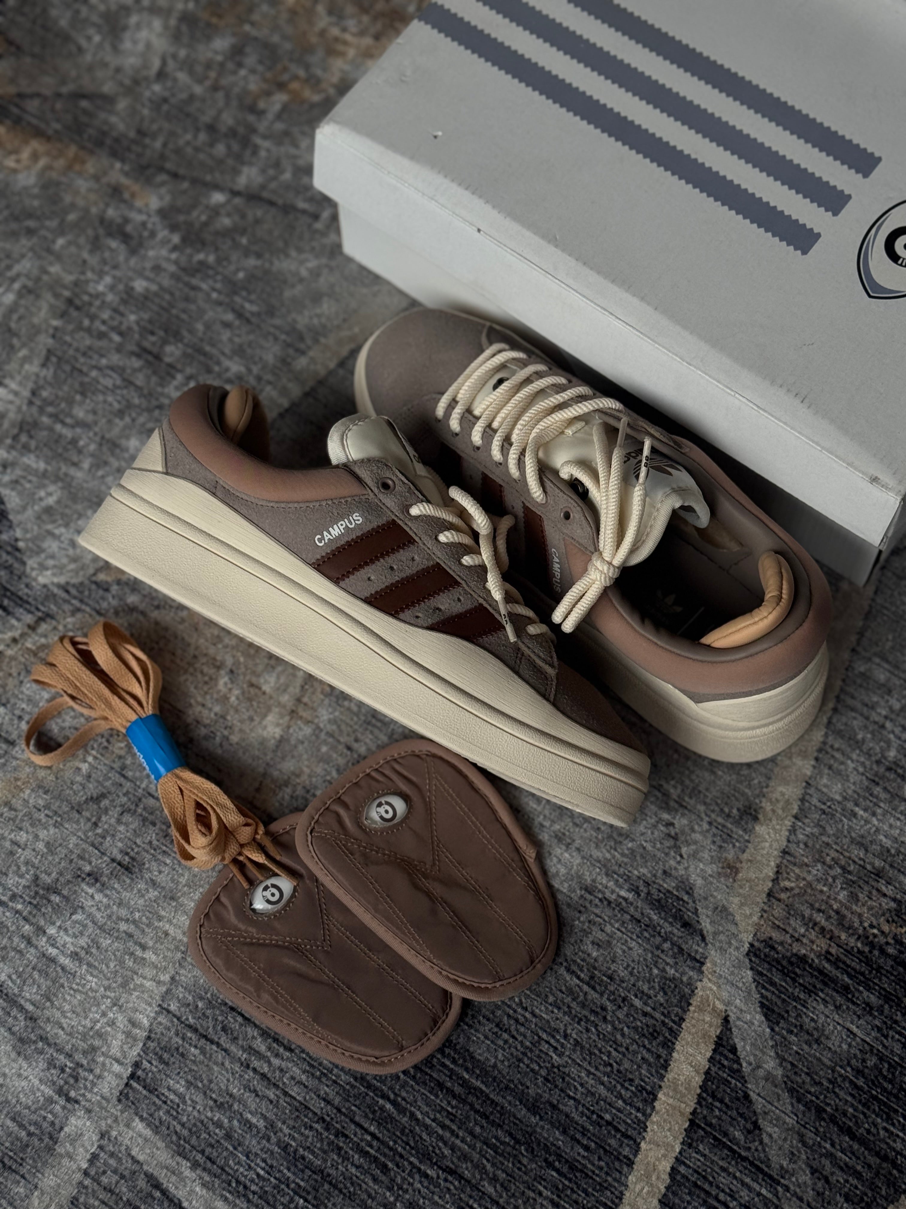 Adidas Campus Chalky Brown x Bad Bunny