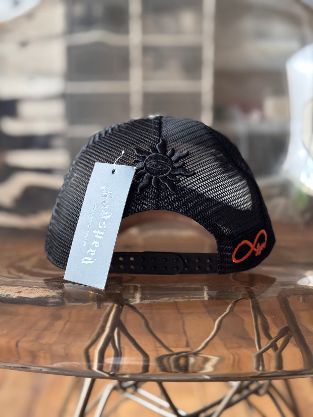 Gorra Godspeed “negro”