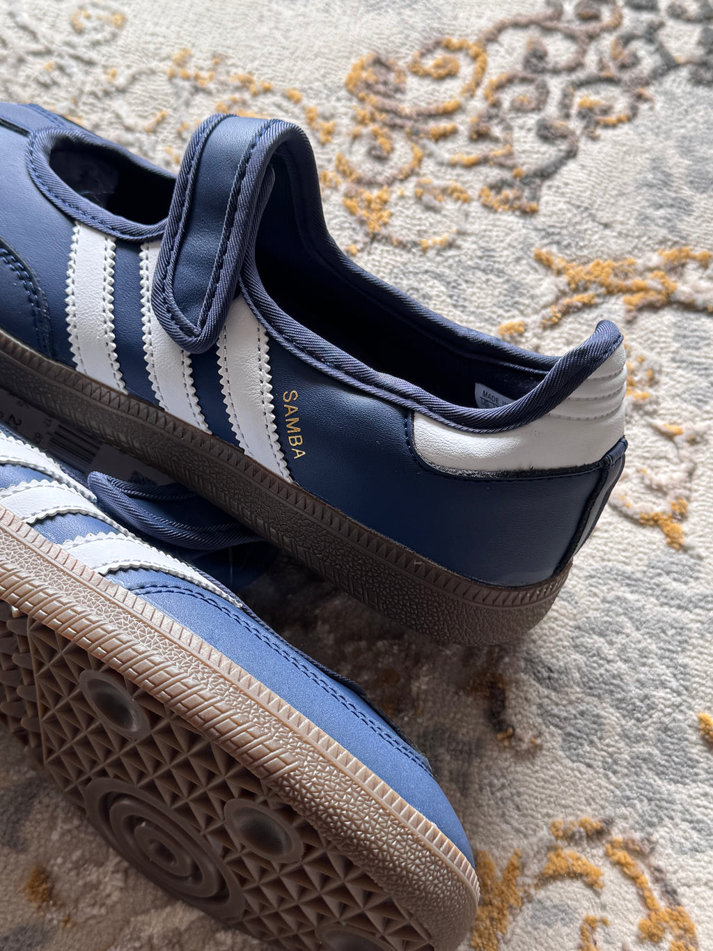 Adidas samba Mary Jane ballet
“Azul navy”