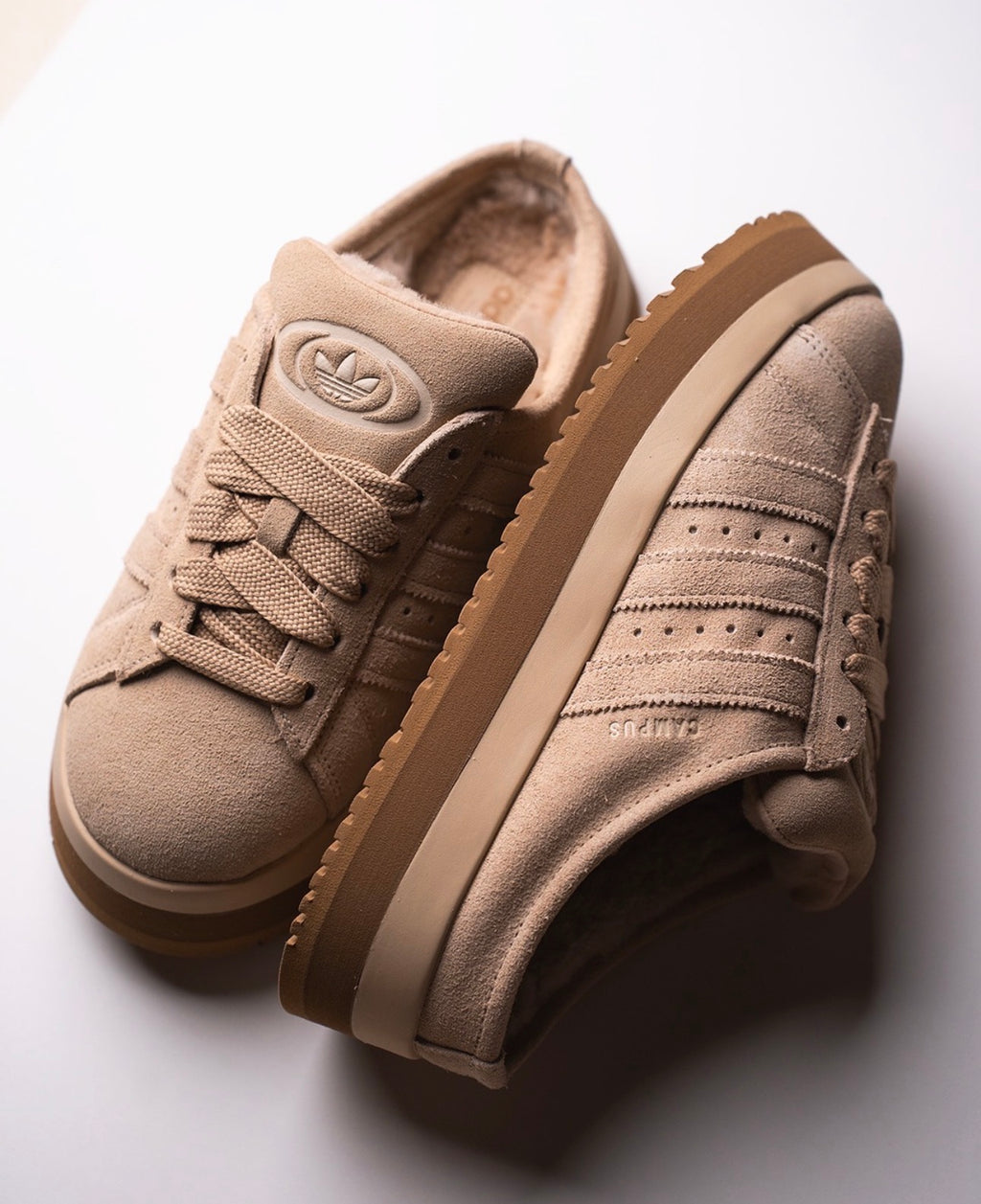 Adidas campus 00’s winter low “mágic beige”