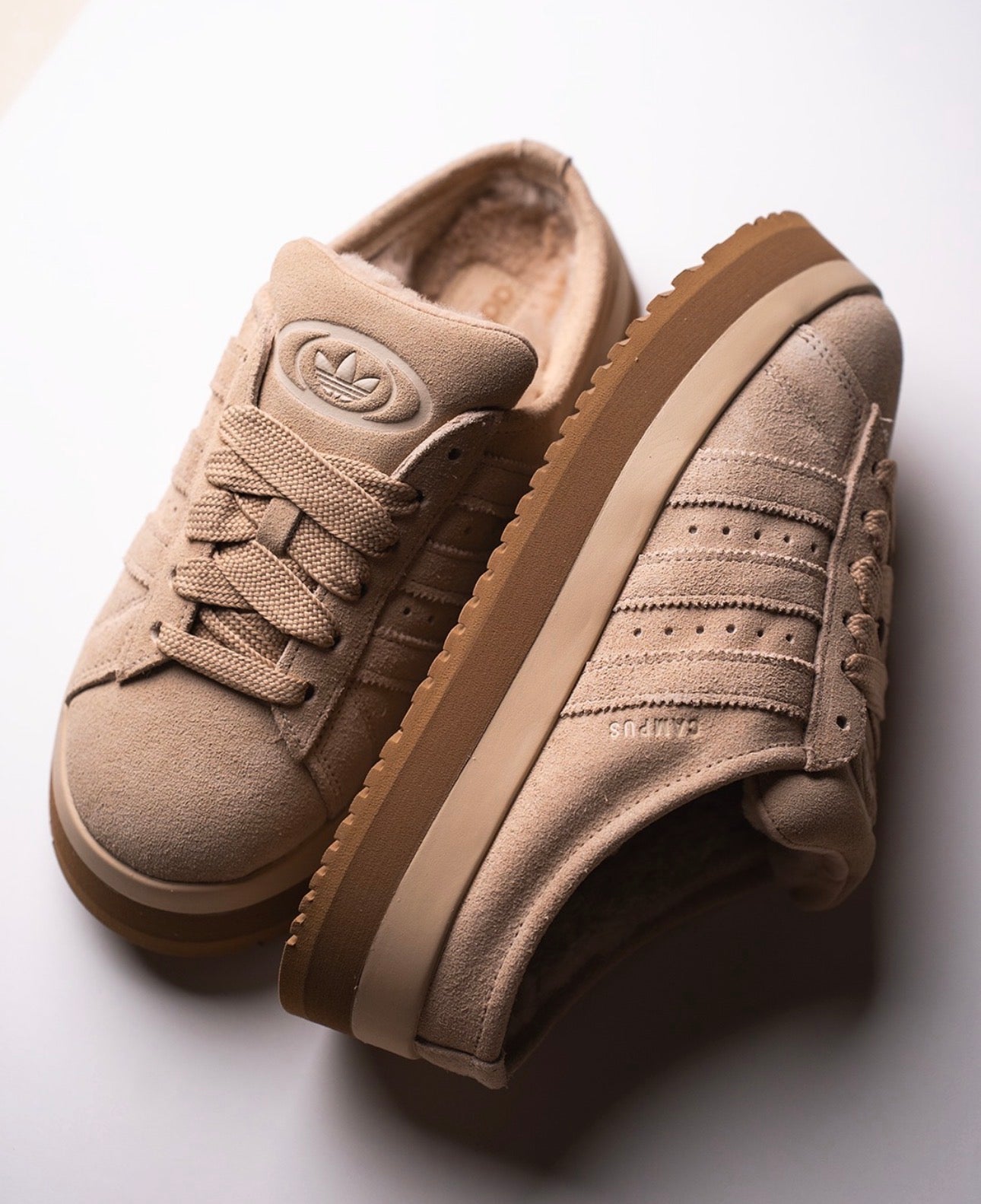 Adidas campus 00’s winter low “mágic beige”