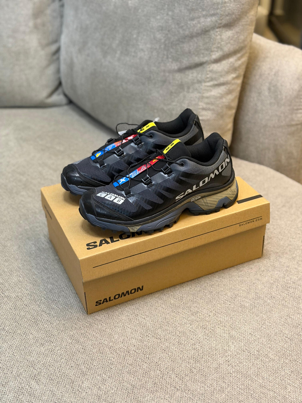 Salomón Xt-4 negro