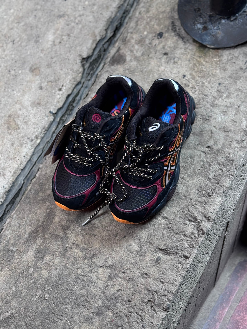 Asics x naruto