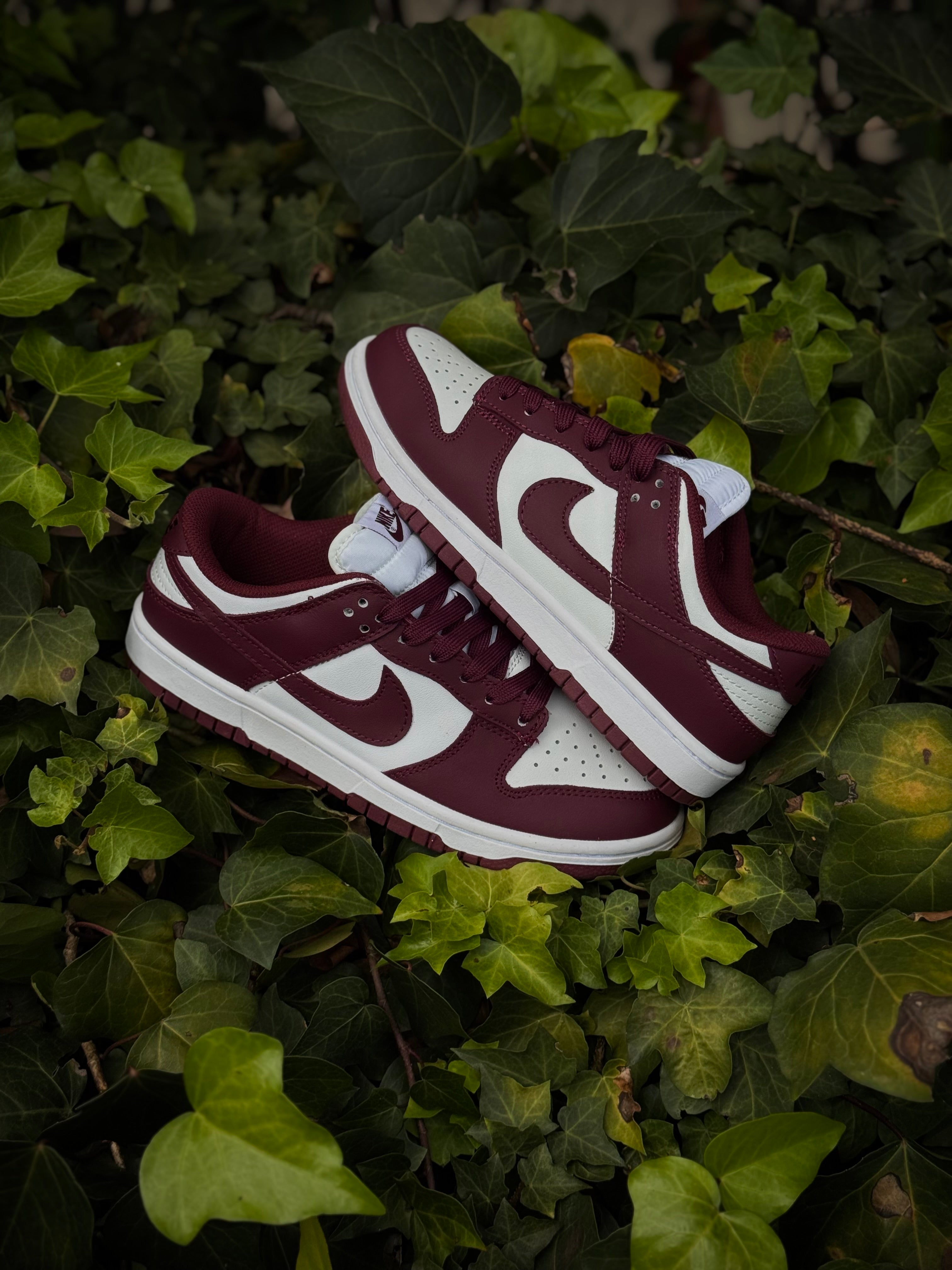 Nike sb “burgundy”