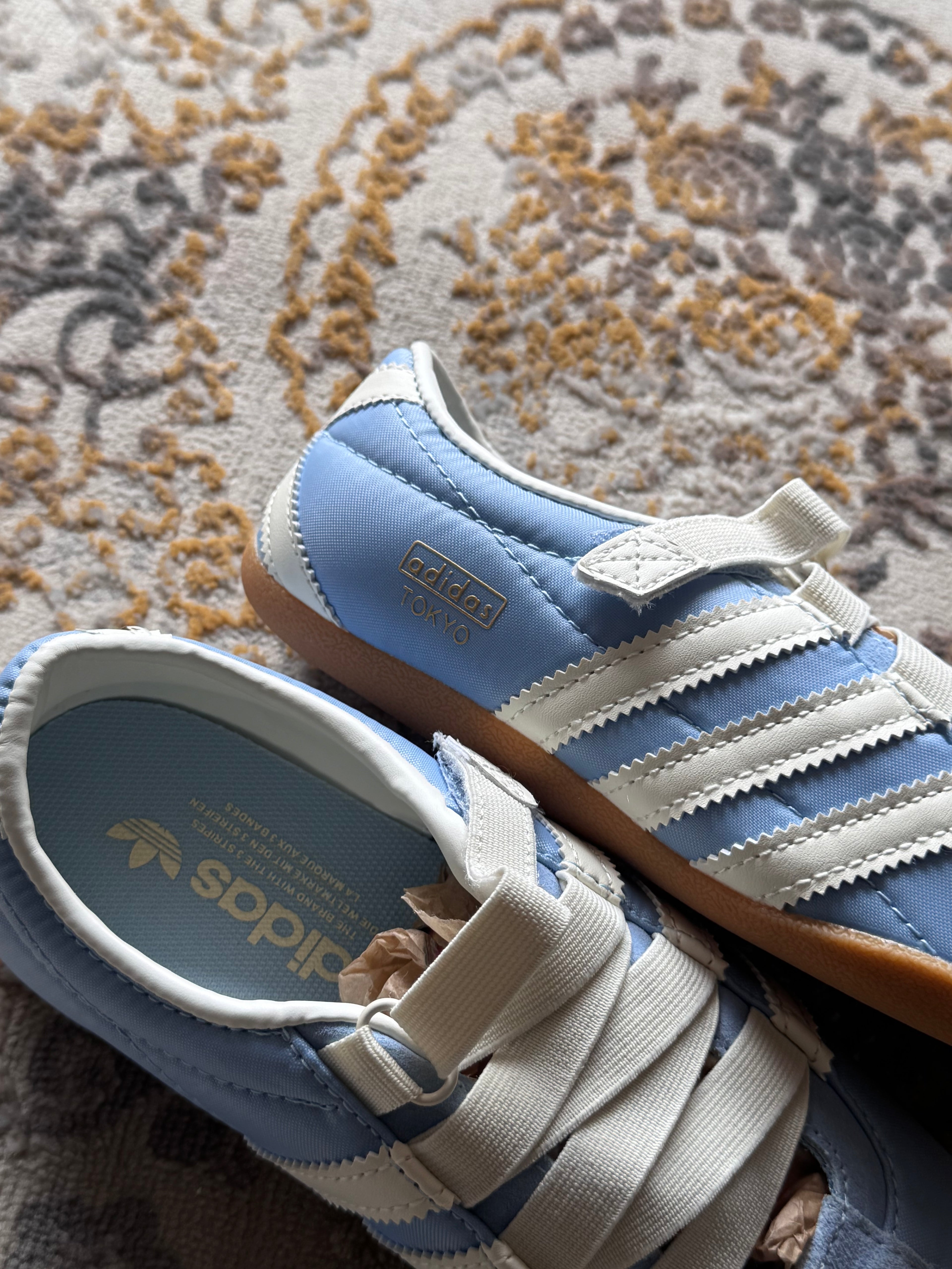 Adidas tokyio mj -bailarina “azul  blanco ”