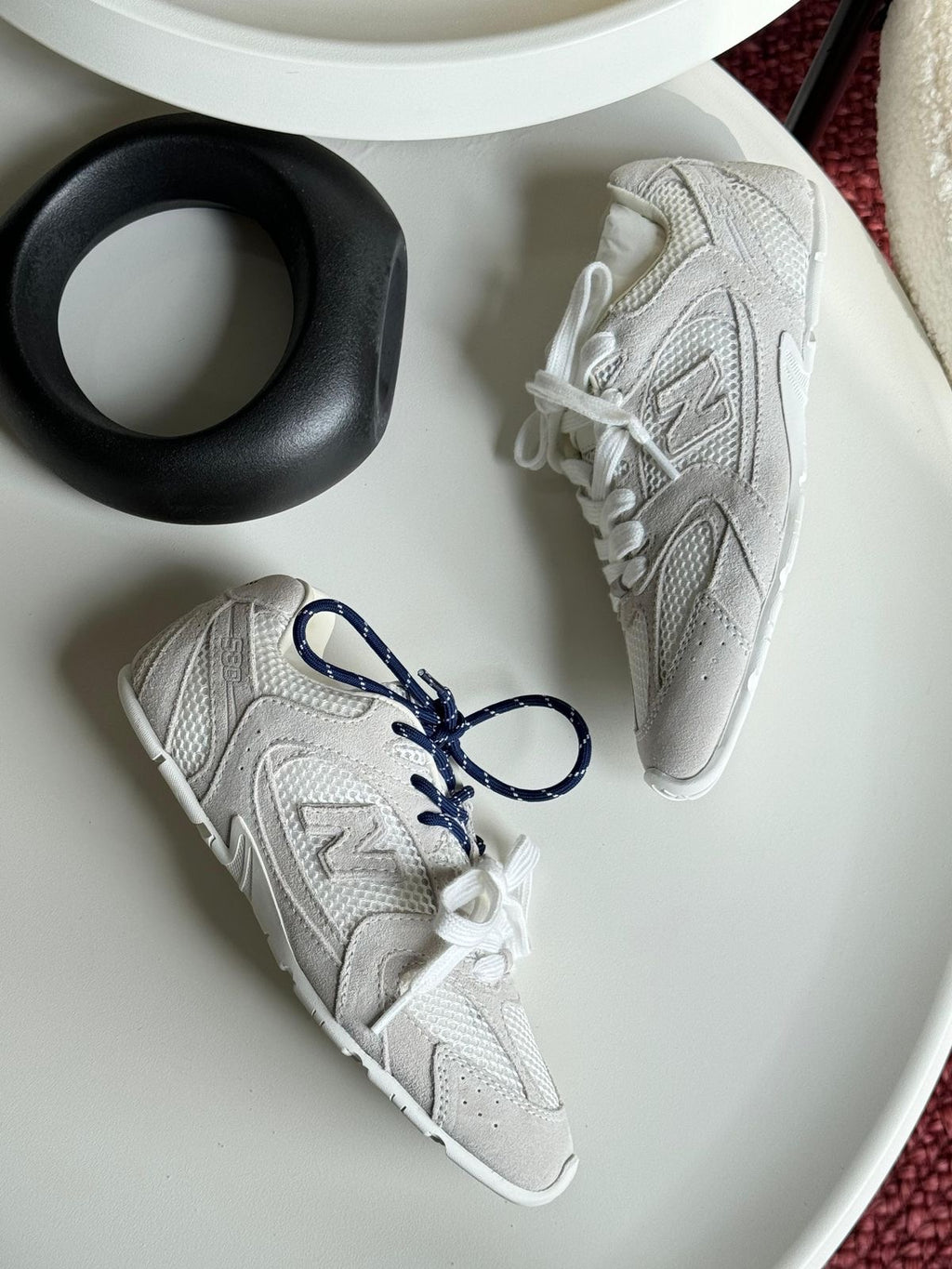 New Balance 530 x miu miu blanca