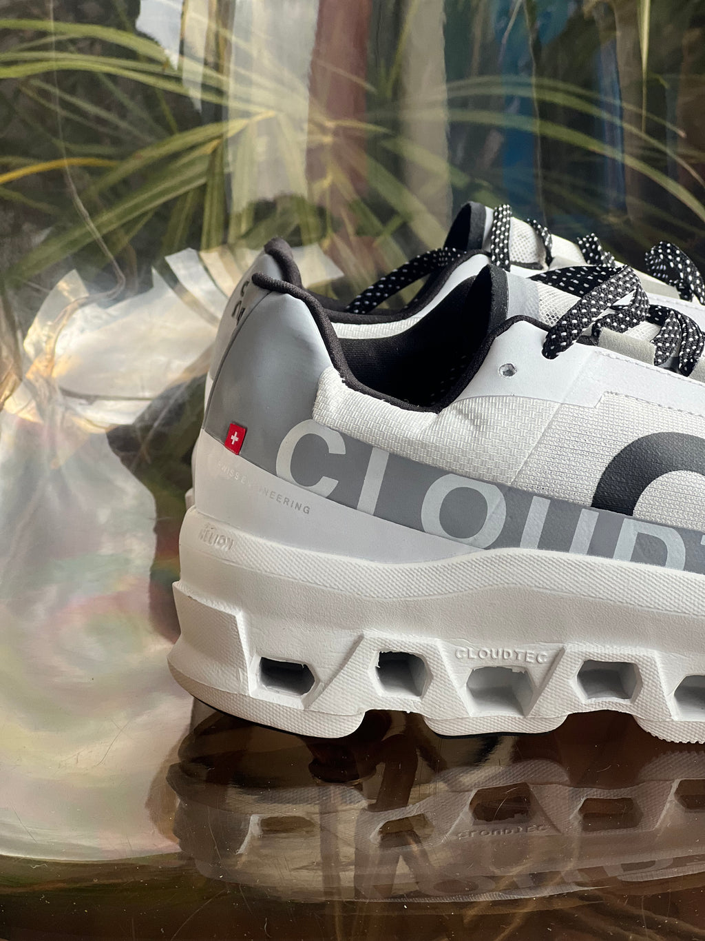On cloud “cloudmonster 2 “blanca