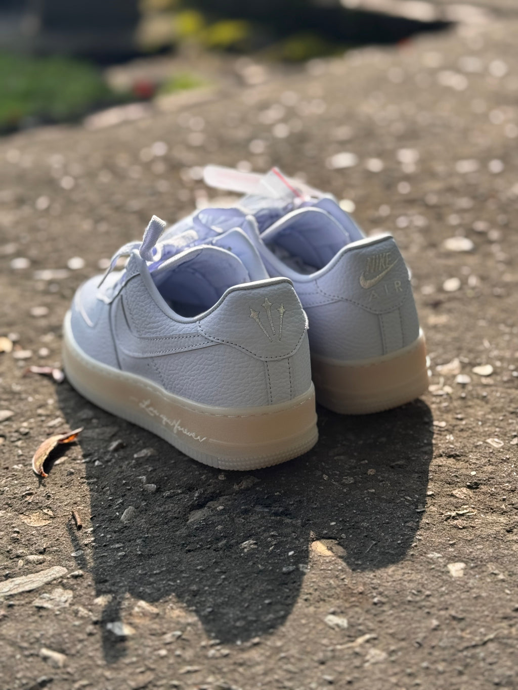 Nike air force One nocta by drake “palest purple”