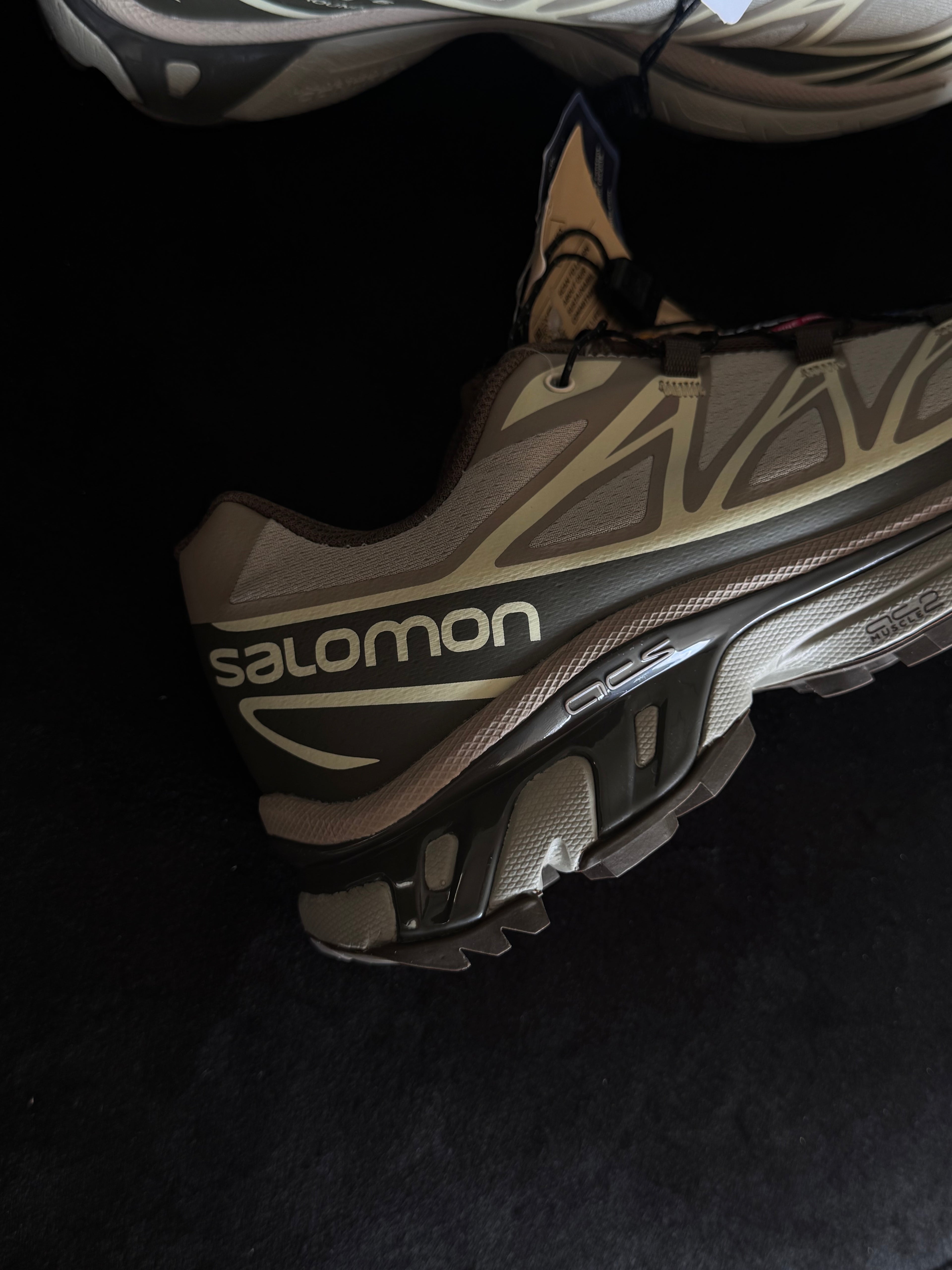 Salmón xt 6 “café “