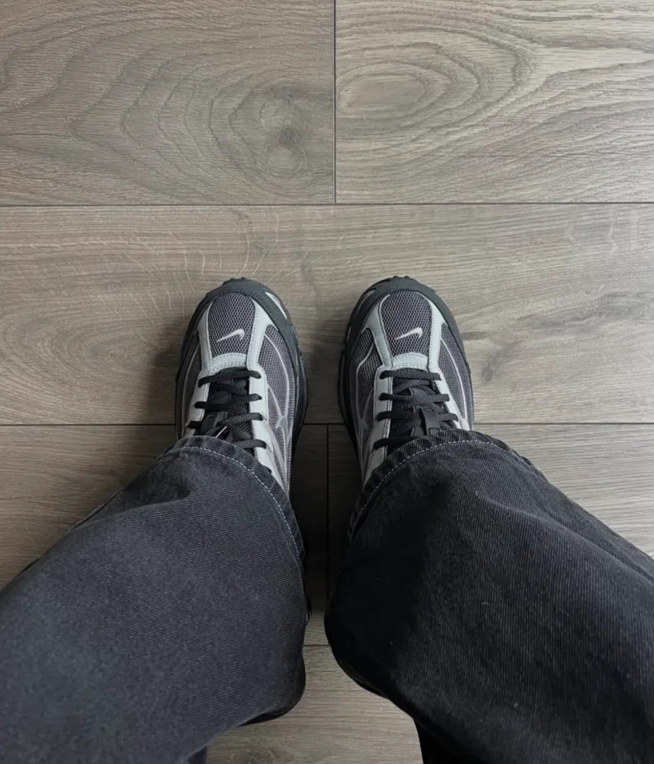 Nike Shox 2 “light graphite”