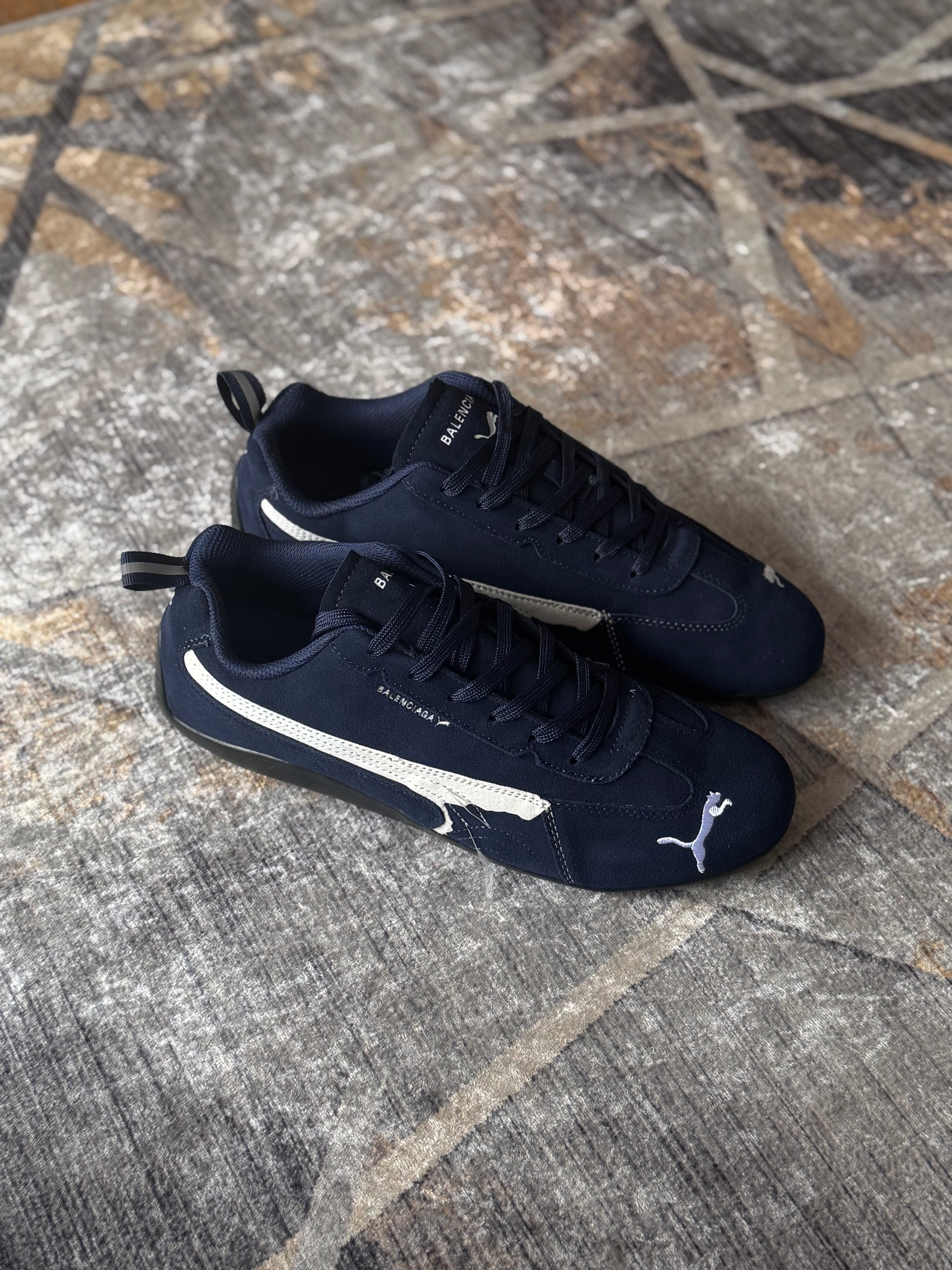 Puma speedcat azul marino x”balenciaga”