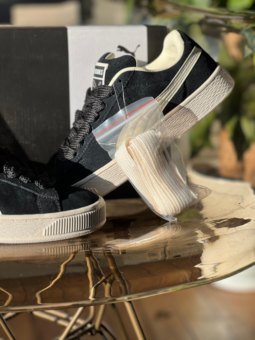 Puma suede xl x “pleasure”