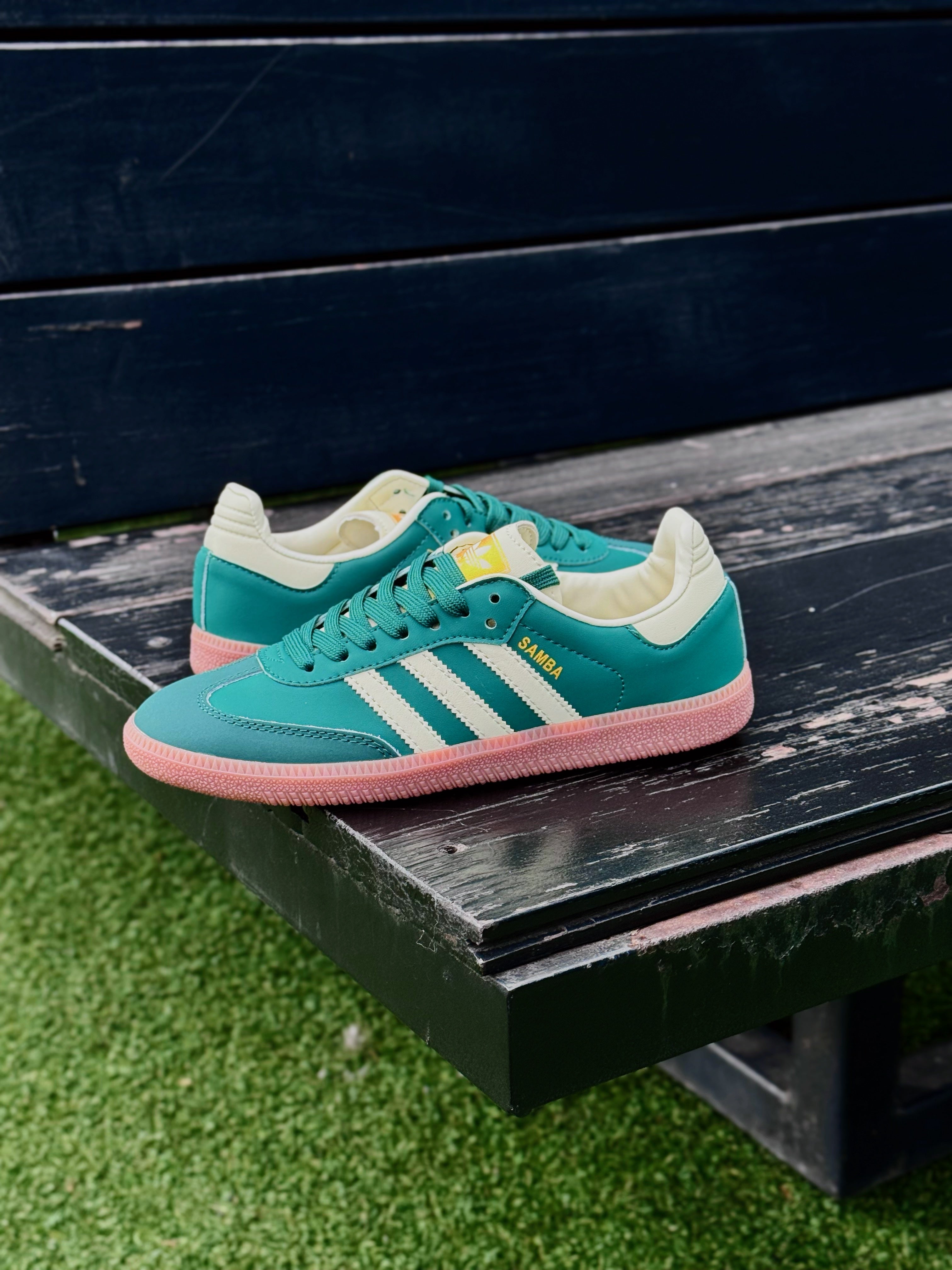 adidas Samba OG Collegiate Green