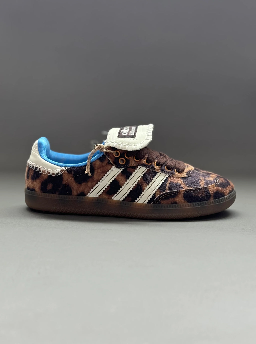 Adidas Wales Bonner  Samba Pony 'Leopard'