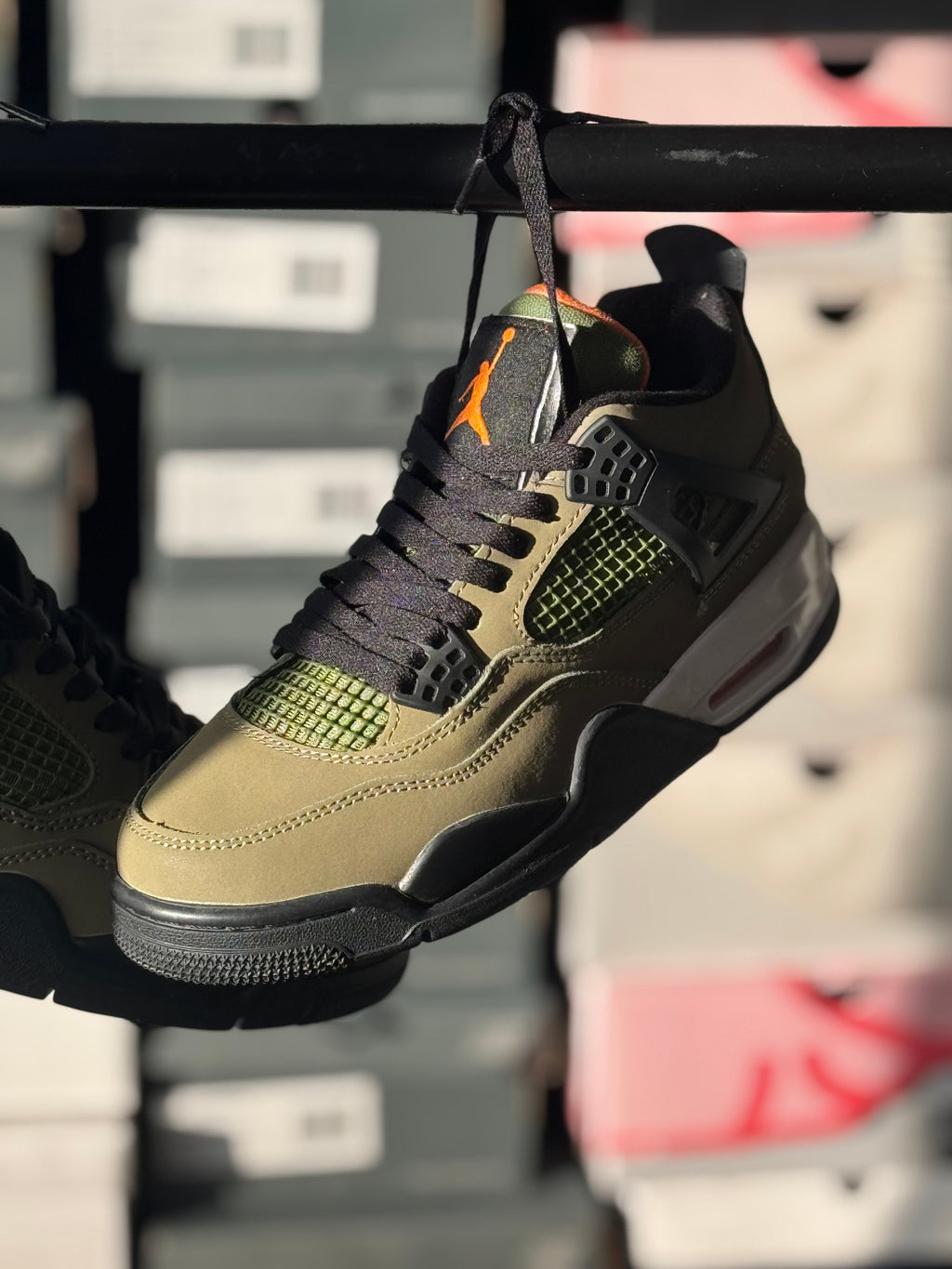 Nike air jordan 4 “undafeated 2025”