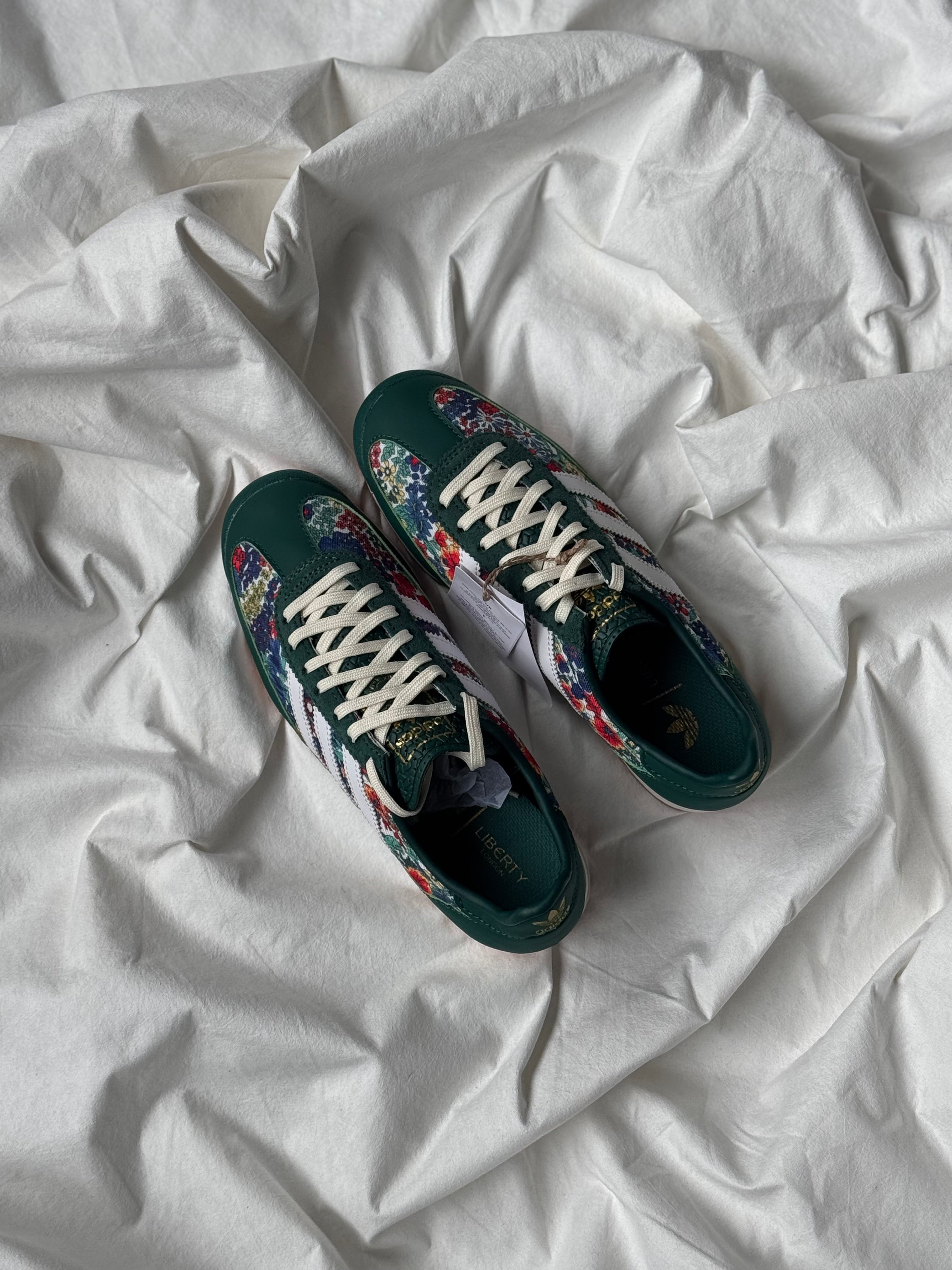 Adidas Sl 72 og “verde floral “