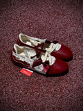 Puma SpeedCat ballet “encaje burgundy “