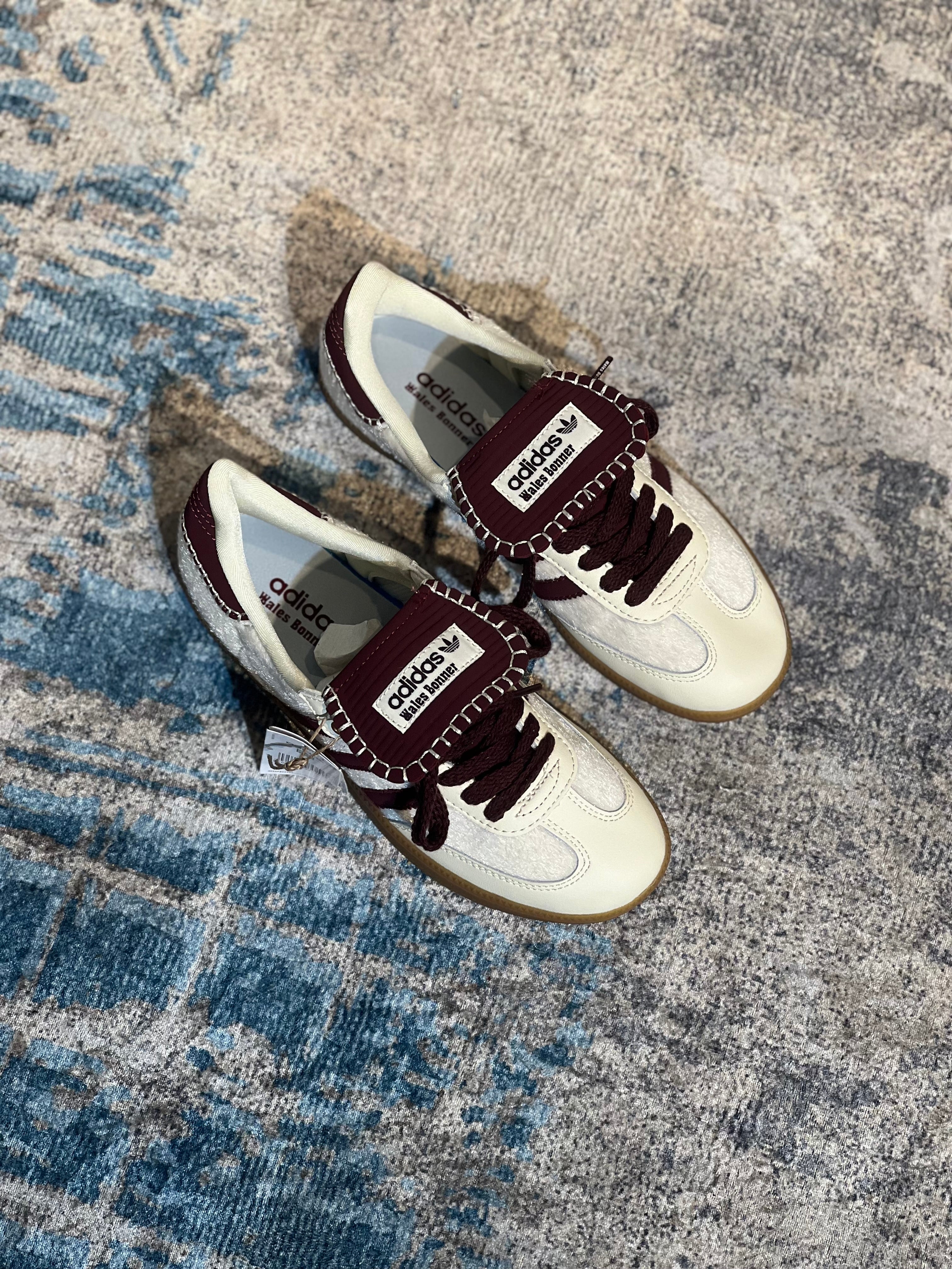 Adidas Samba Wales Bonner Pony Tonal