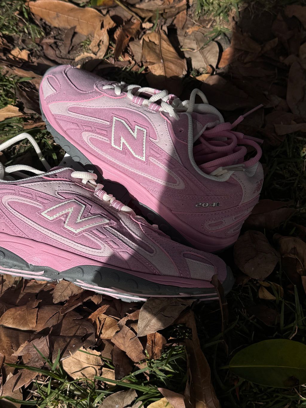 New balance 204L “pink taffy”