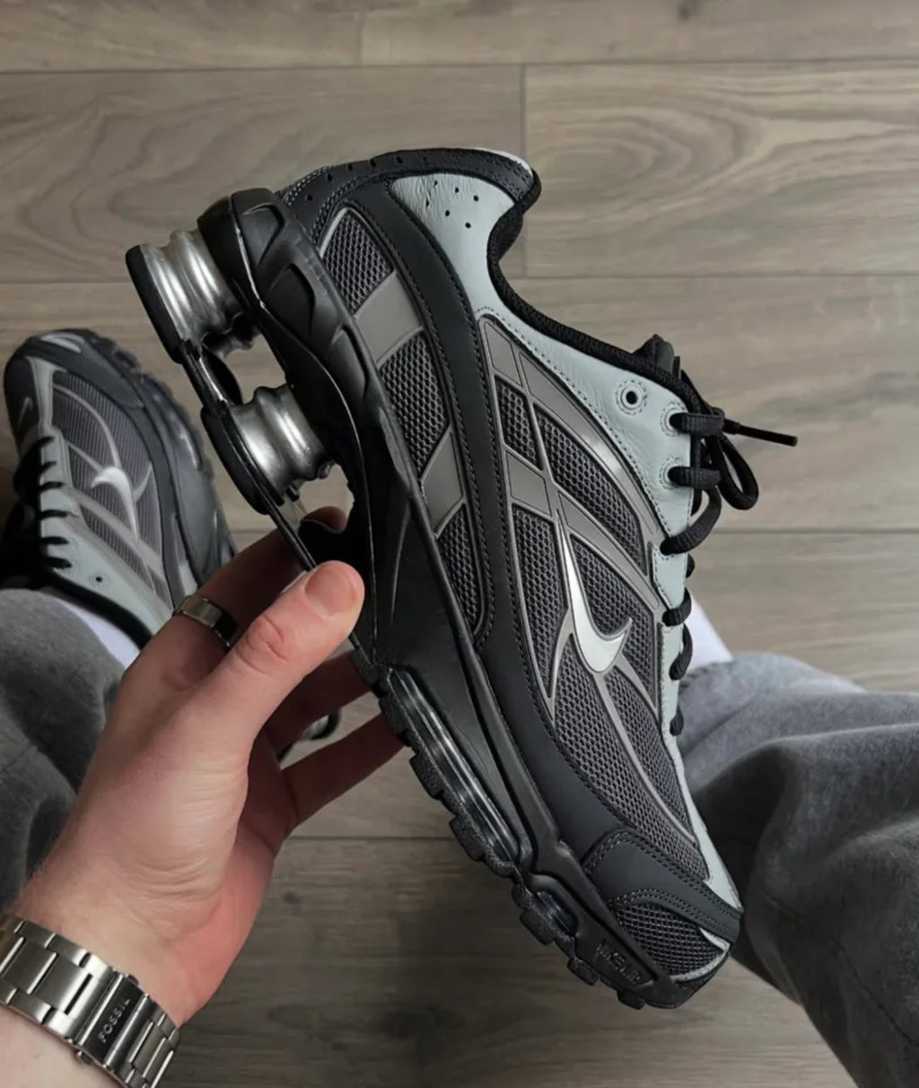 Nike Shox 2 “light graphite”