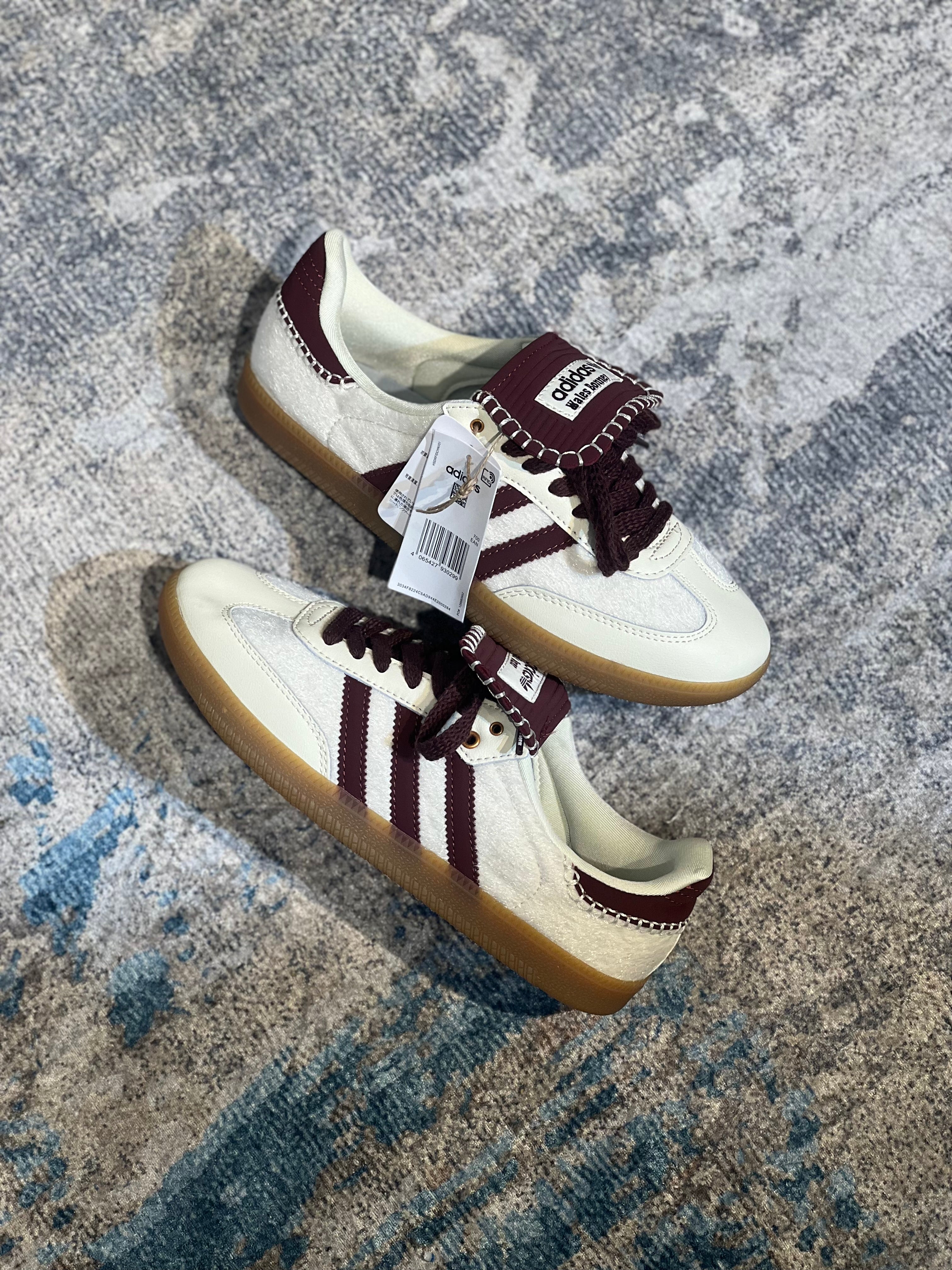 Adidas Samba Wales Bonner Pony Tonal