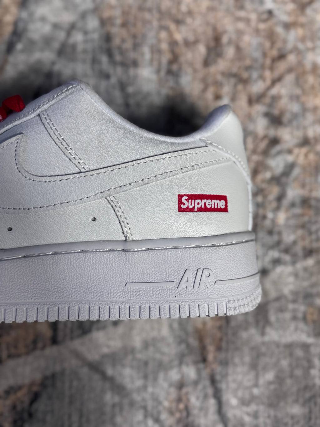 Nike air force One x supreme