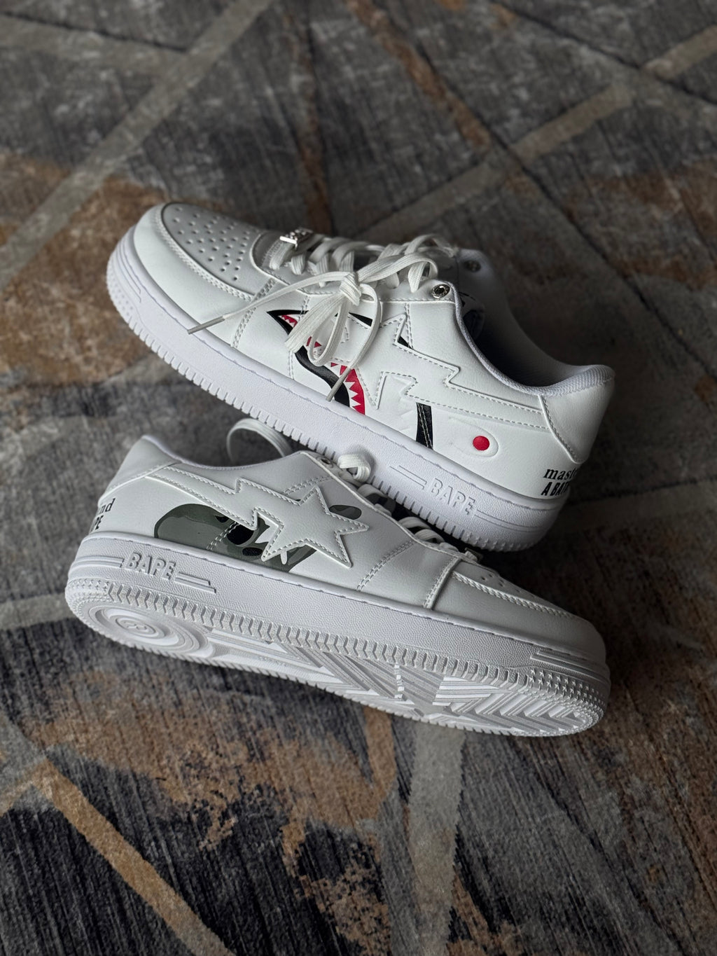 A BATHING APE Bape Sta Shark M2