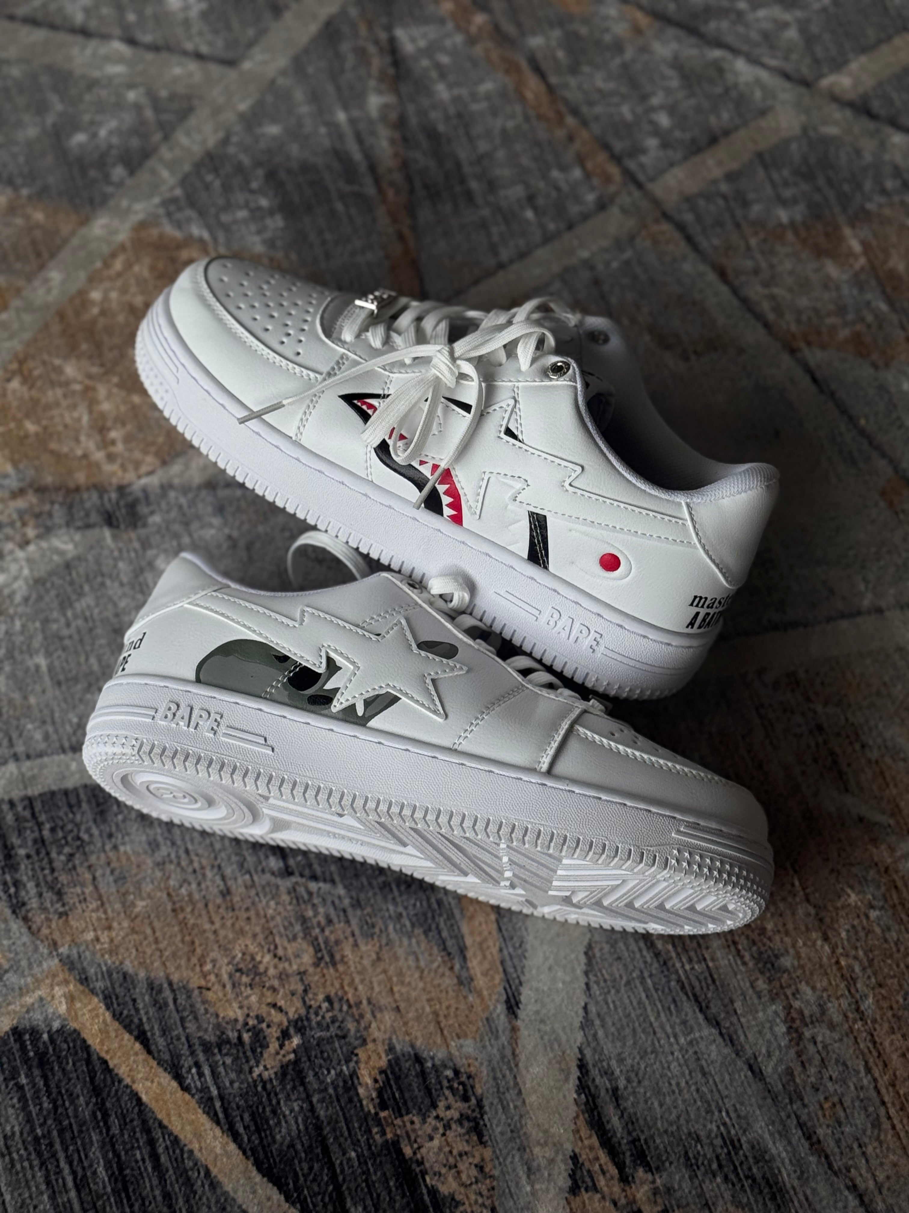 A BATHING APE Bape Sta Shark M2