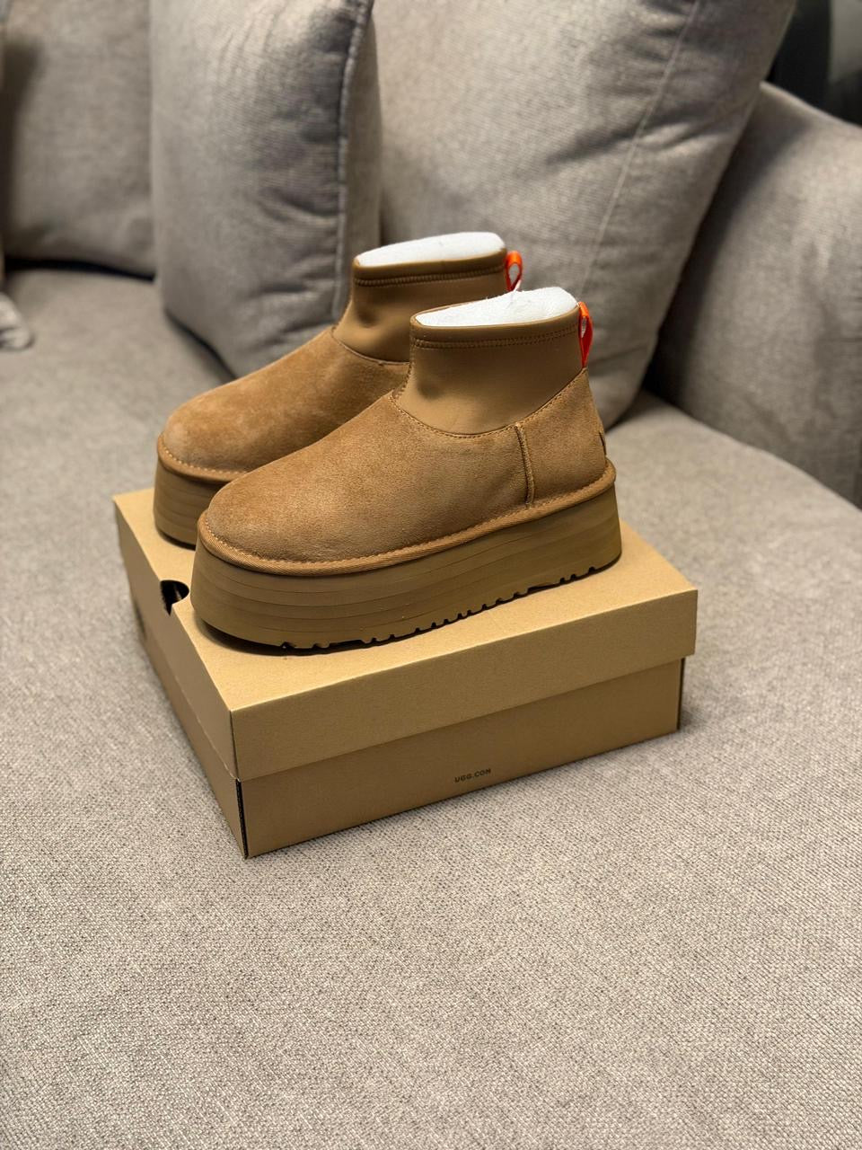 Botas Ugg clásica mini “dipper”