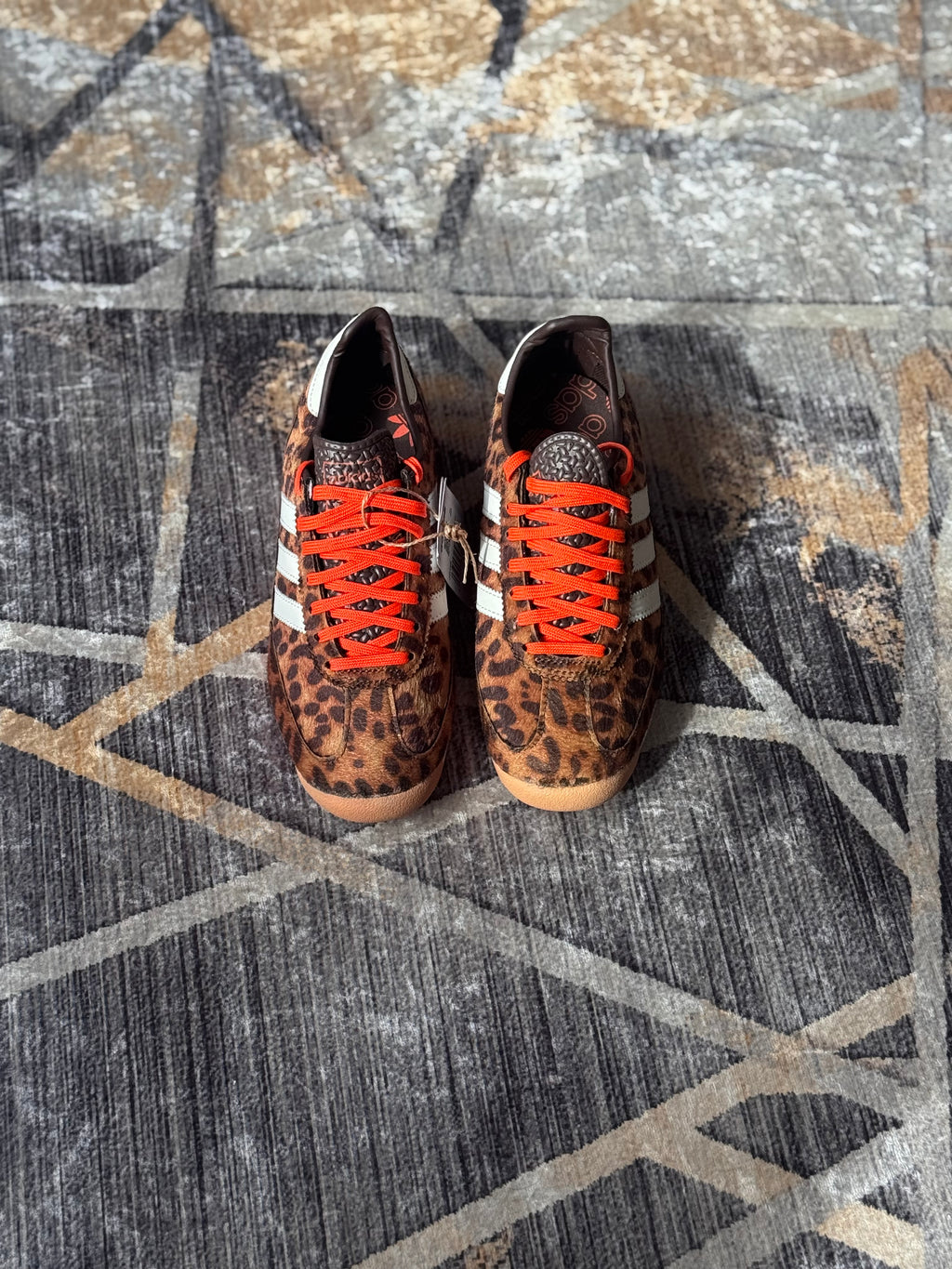 Adidas Sl 72 leopard print of “leopard print “